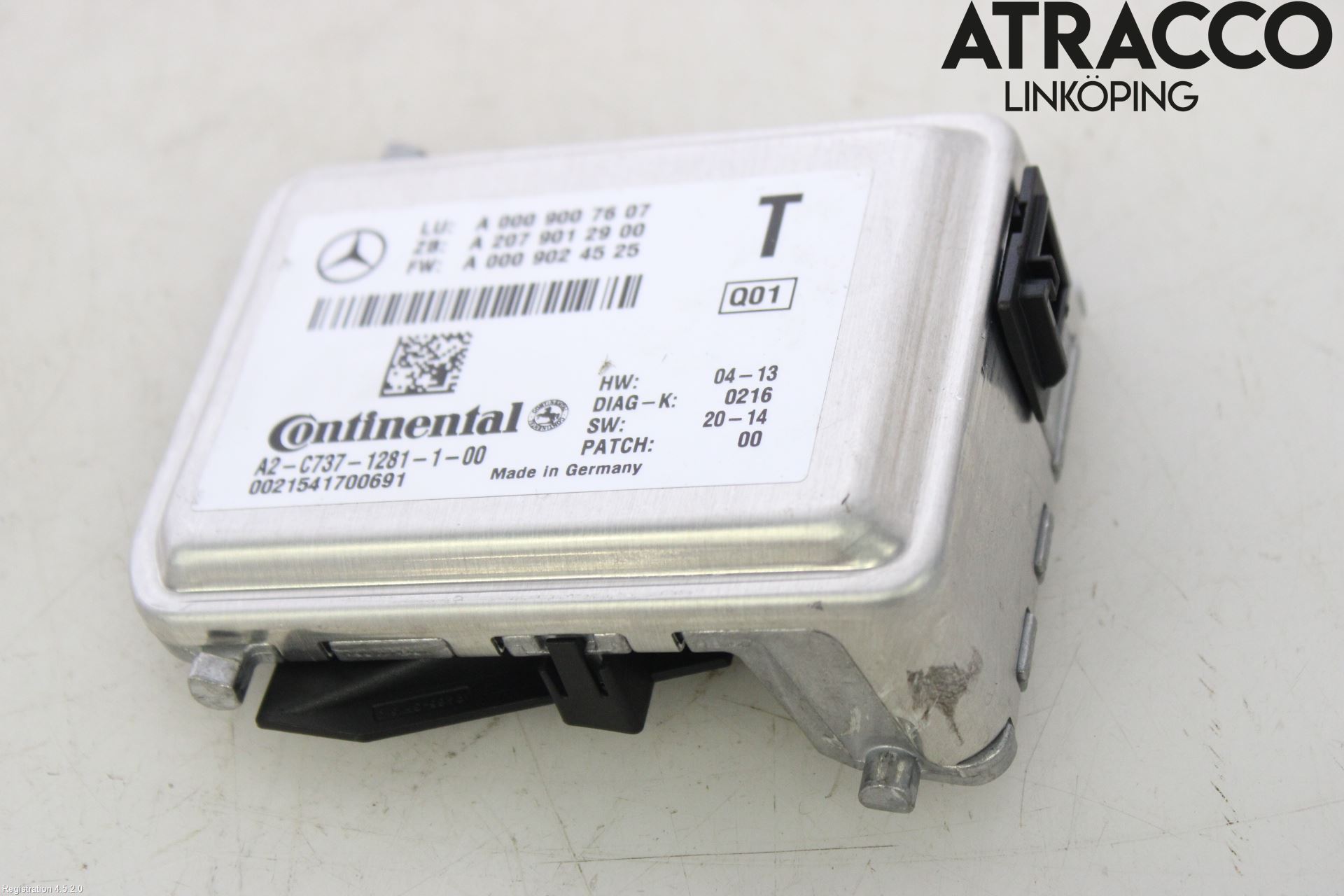 Mercedes-Benz MB CLA-KLASS (C117/X117) 13-19 Sensor Kollisjonsbeskyttelse