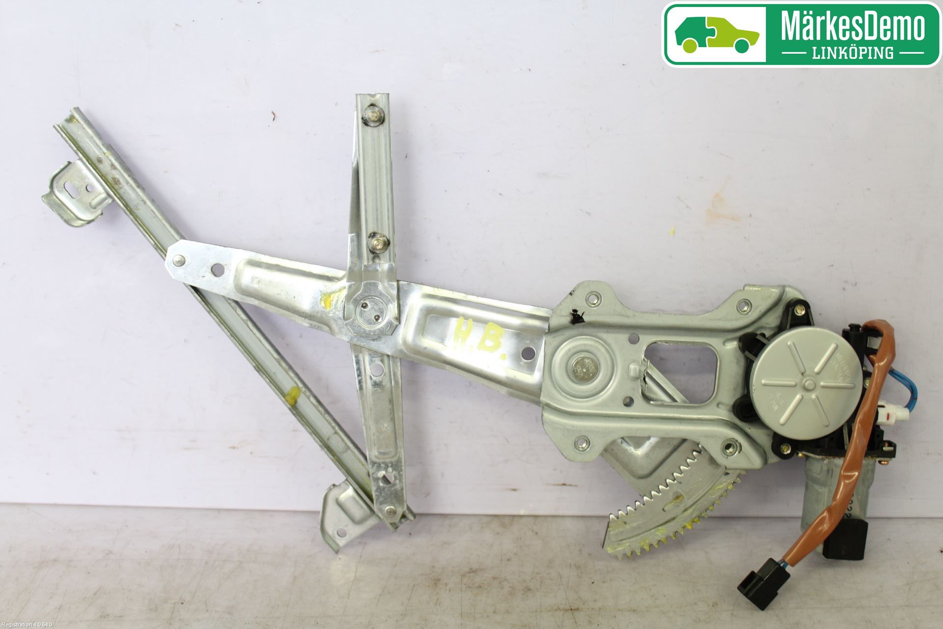 Subaru IMPREZA II  03-05 Vindusheis El Komp