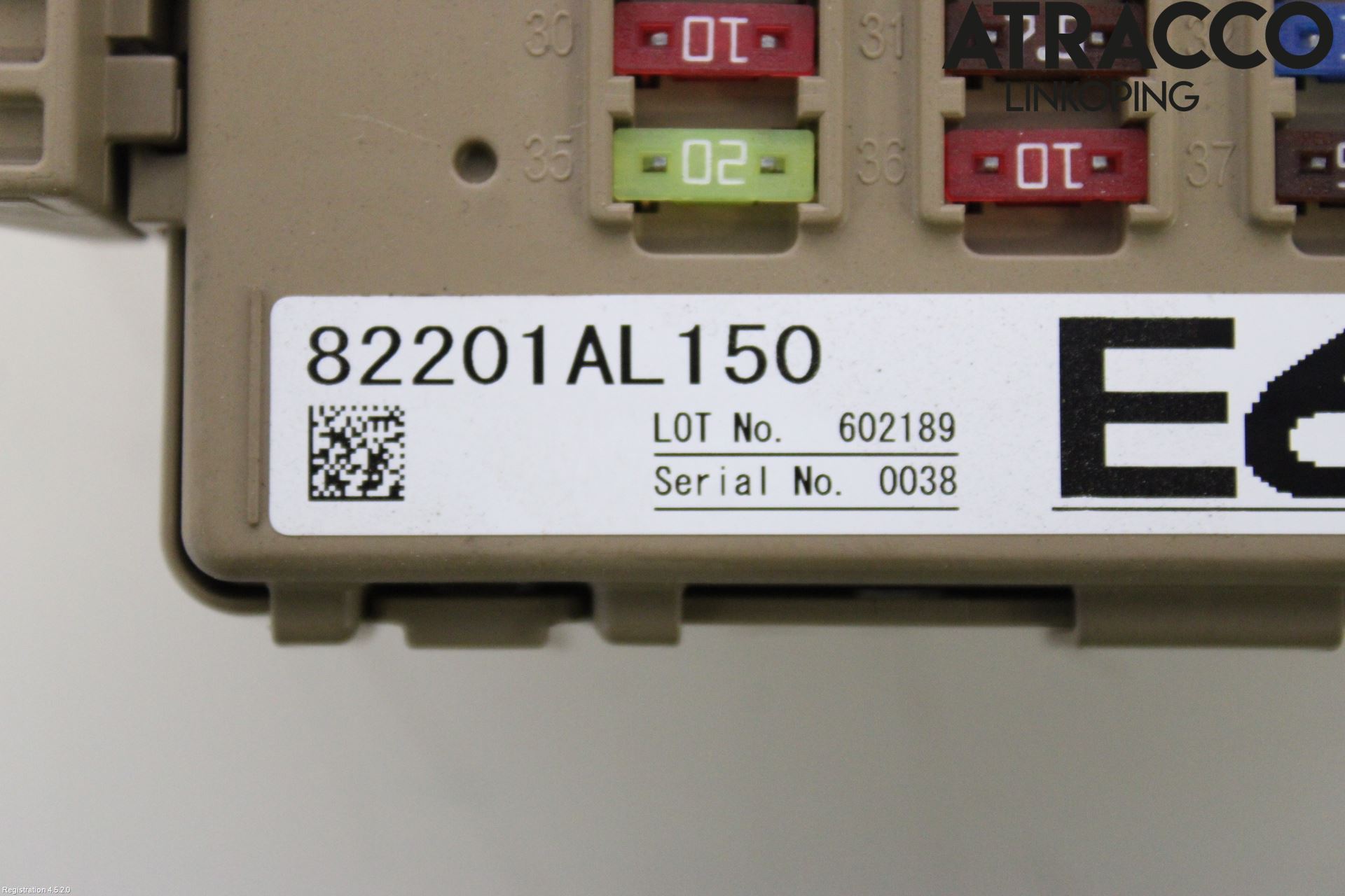 Subaru OUTBACK 15-20 Sikringsboks - Elsentral