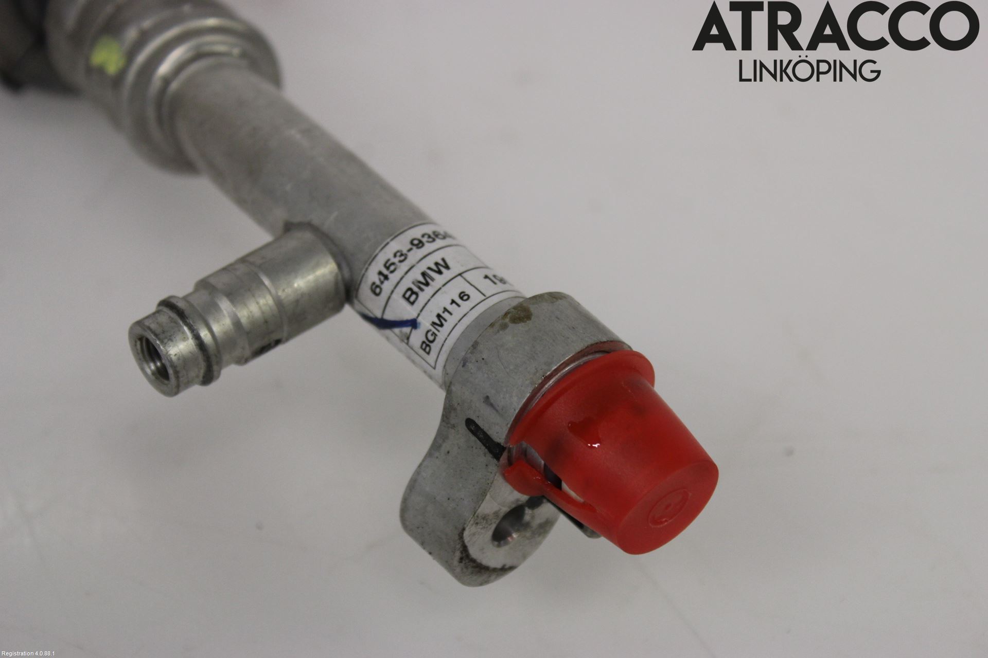 BMW 2 F22/F23/F87 Coupé/Cab 13-21 Varme Ac Slange - Rør