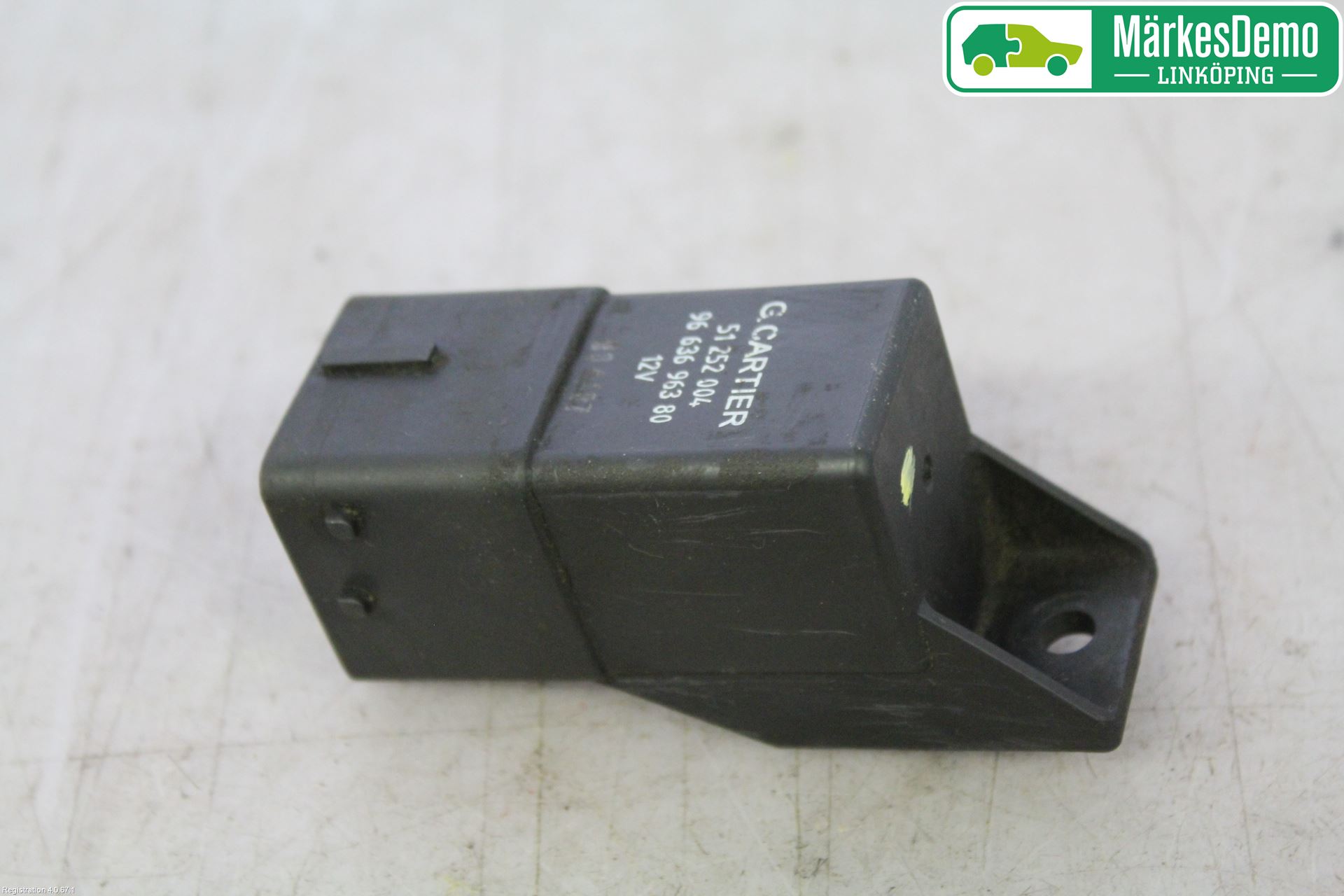 Citroen C4 PICASSO 06-13 Rele Gløding Diesel