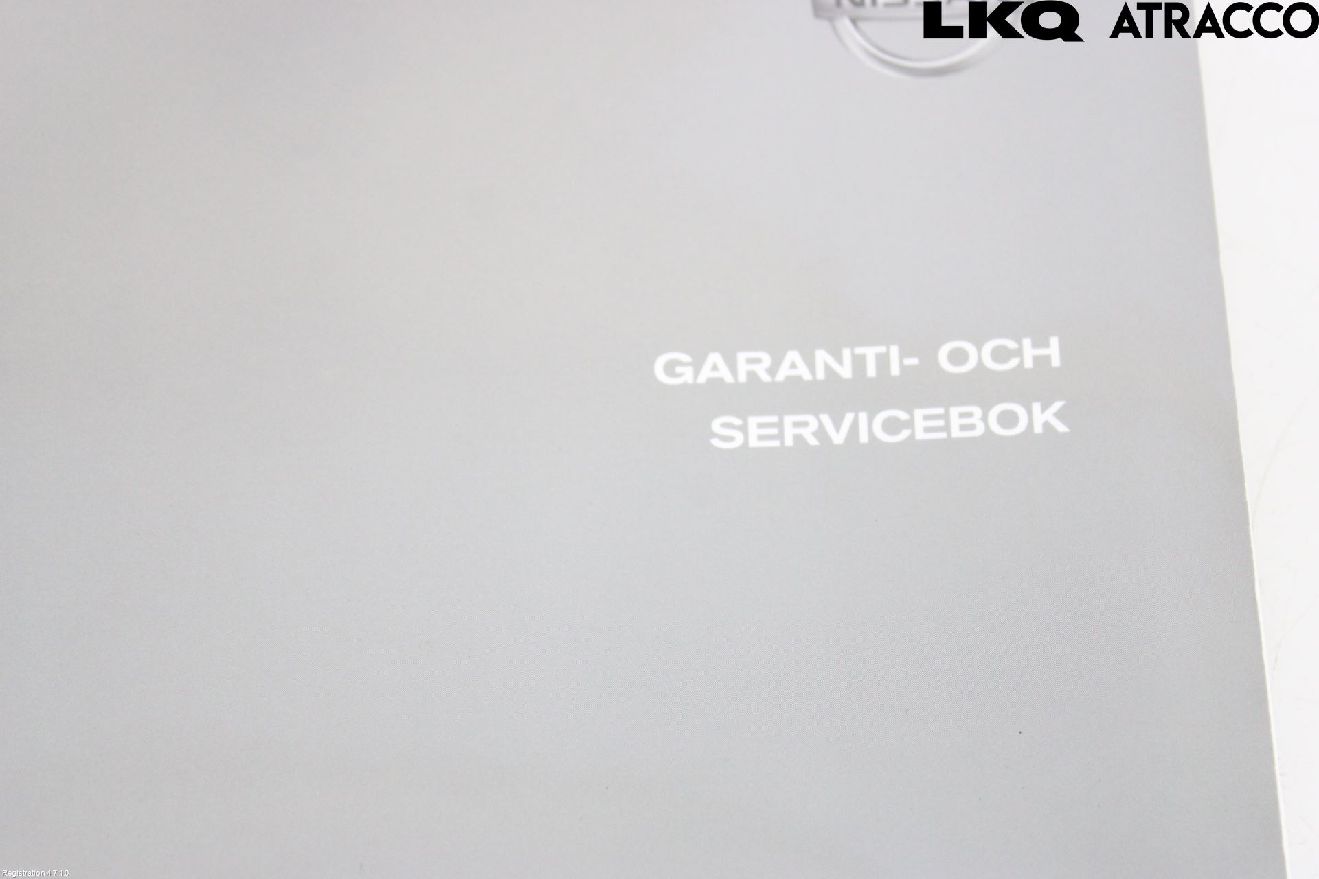 Nissan X-TRAIL 14-21 Instruksjonsbok