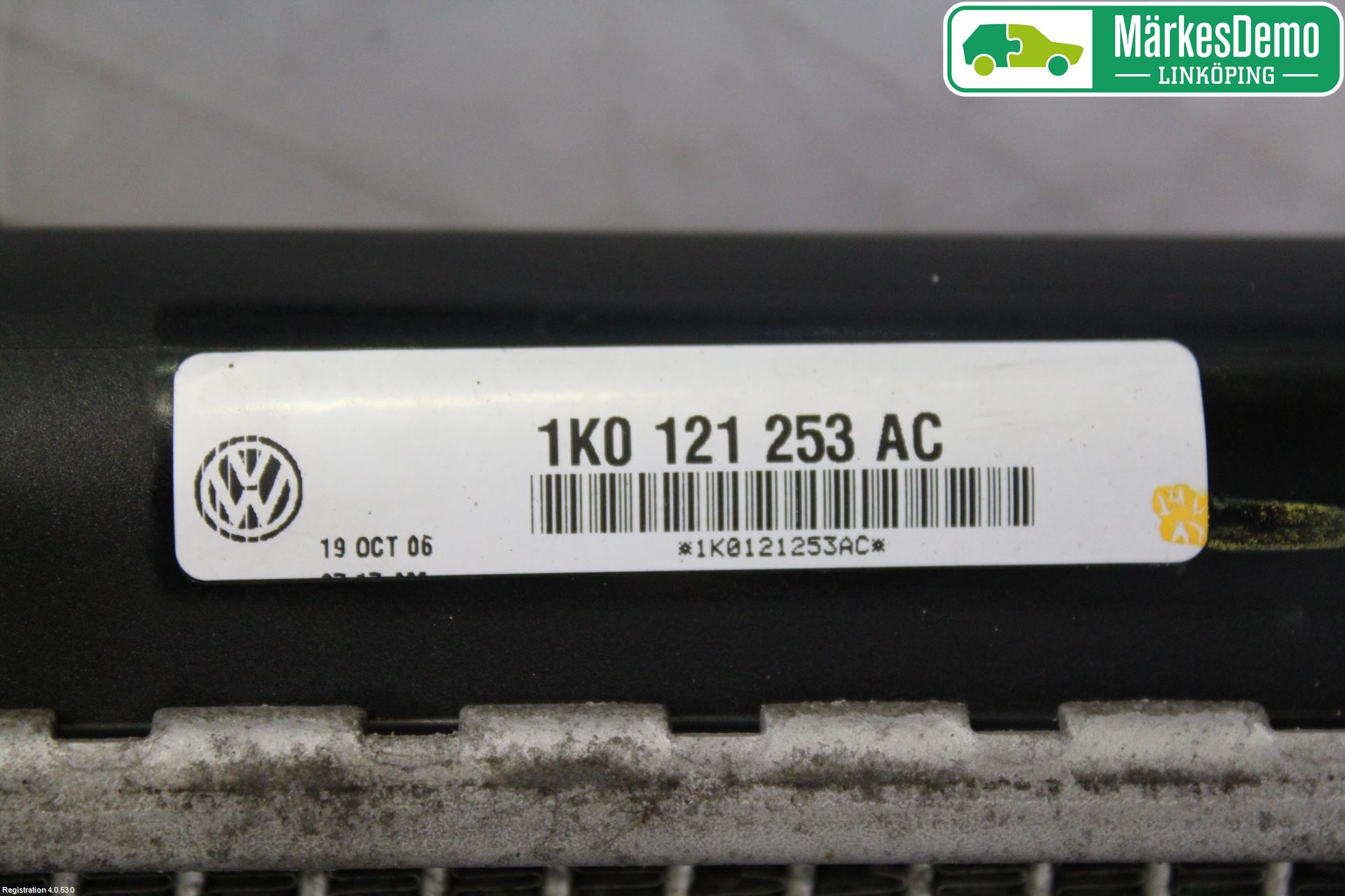 Volkswagen VW PASSAT 05-11 Radiator Manuell