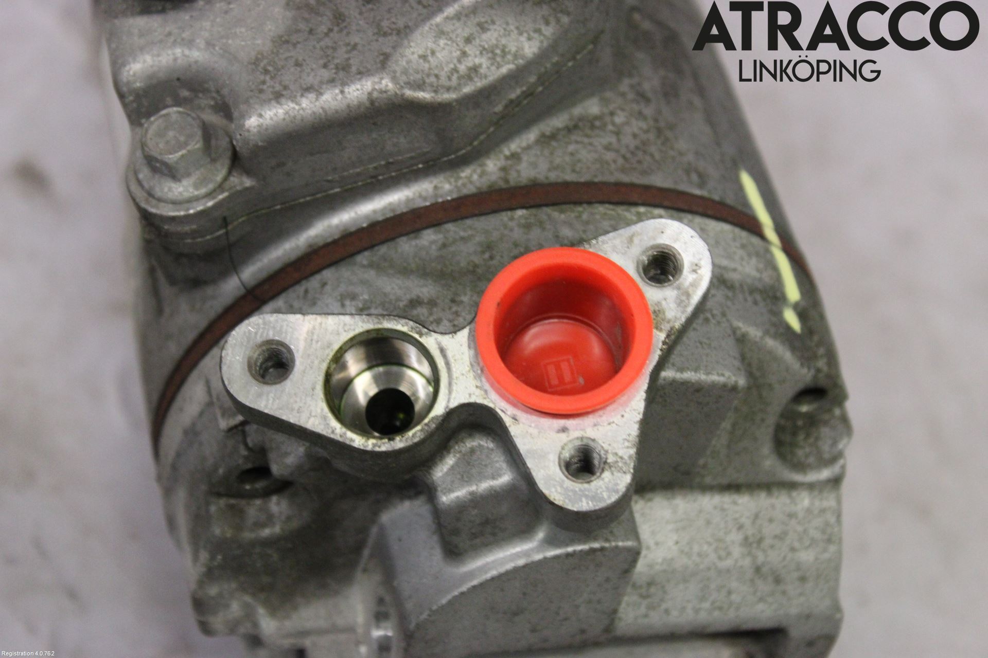 Nissan QASHQAI 10-14 Varme Ac Kompressor