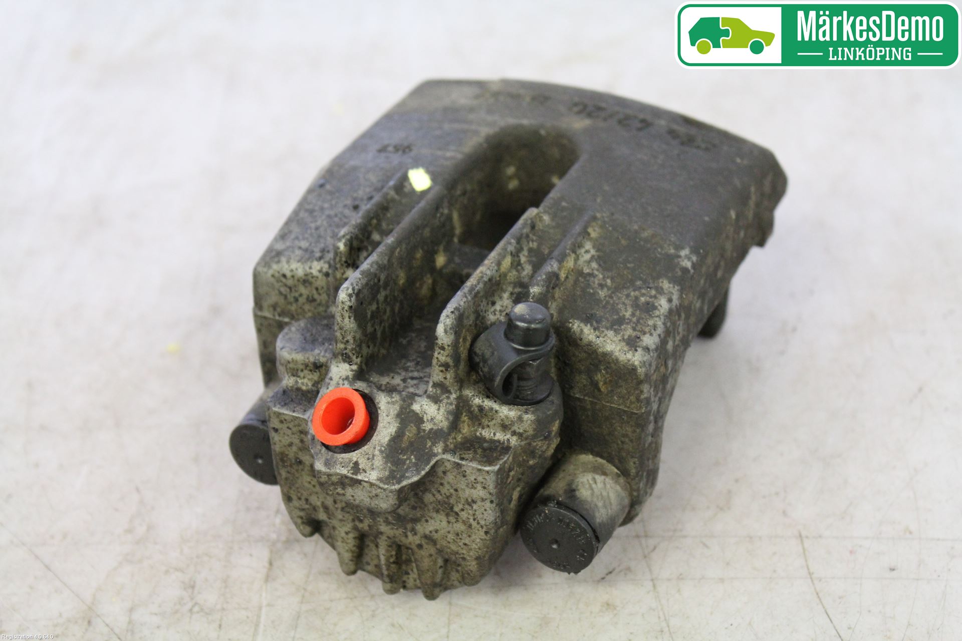 BMW 5 E60/61 Sed/Tou 02-10 Bremsecaliper Bak Venstre