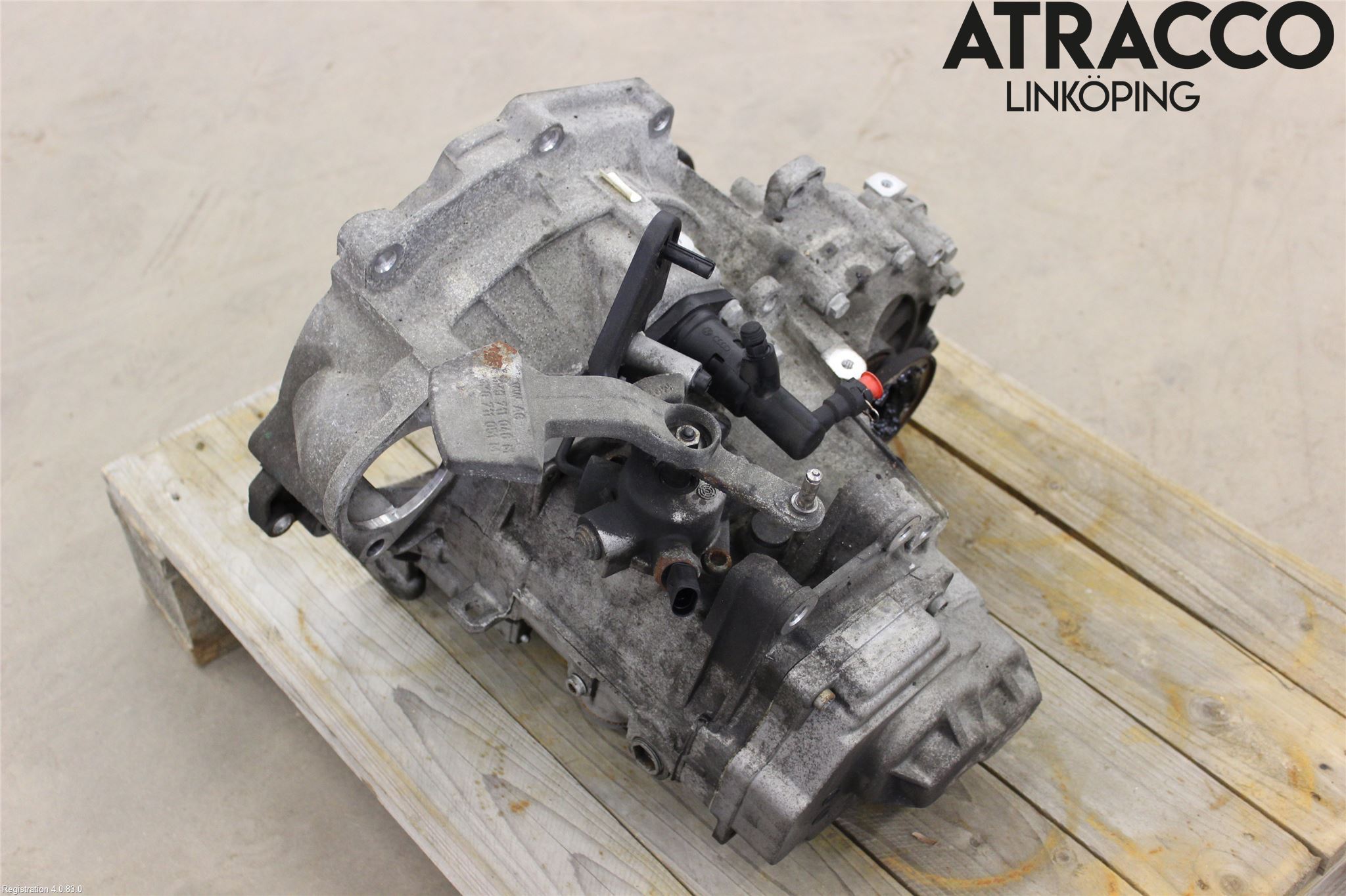 Volkswagen VW TOURAN 03-10 Gearkasse 6 Trinn