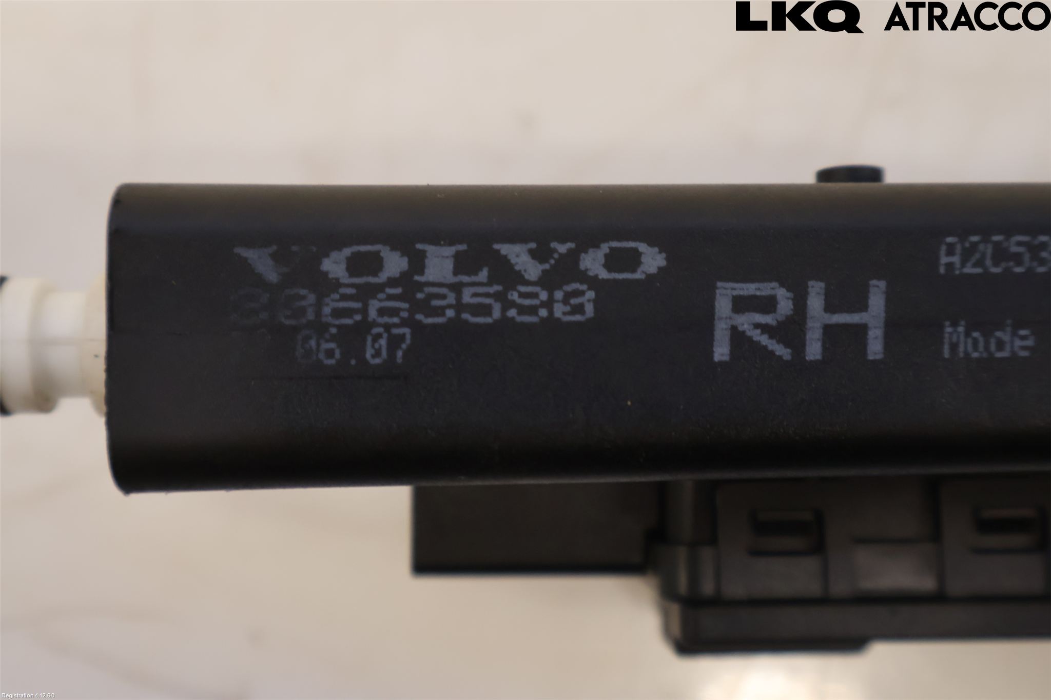 Volvo V70 08-13 Spylerdyse Frontlykter