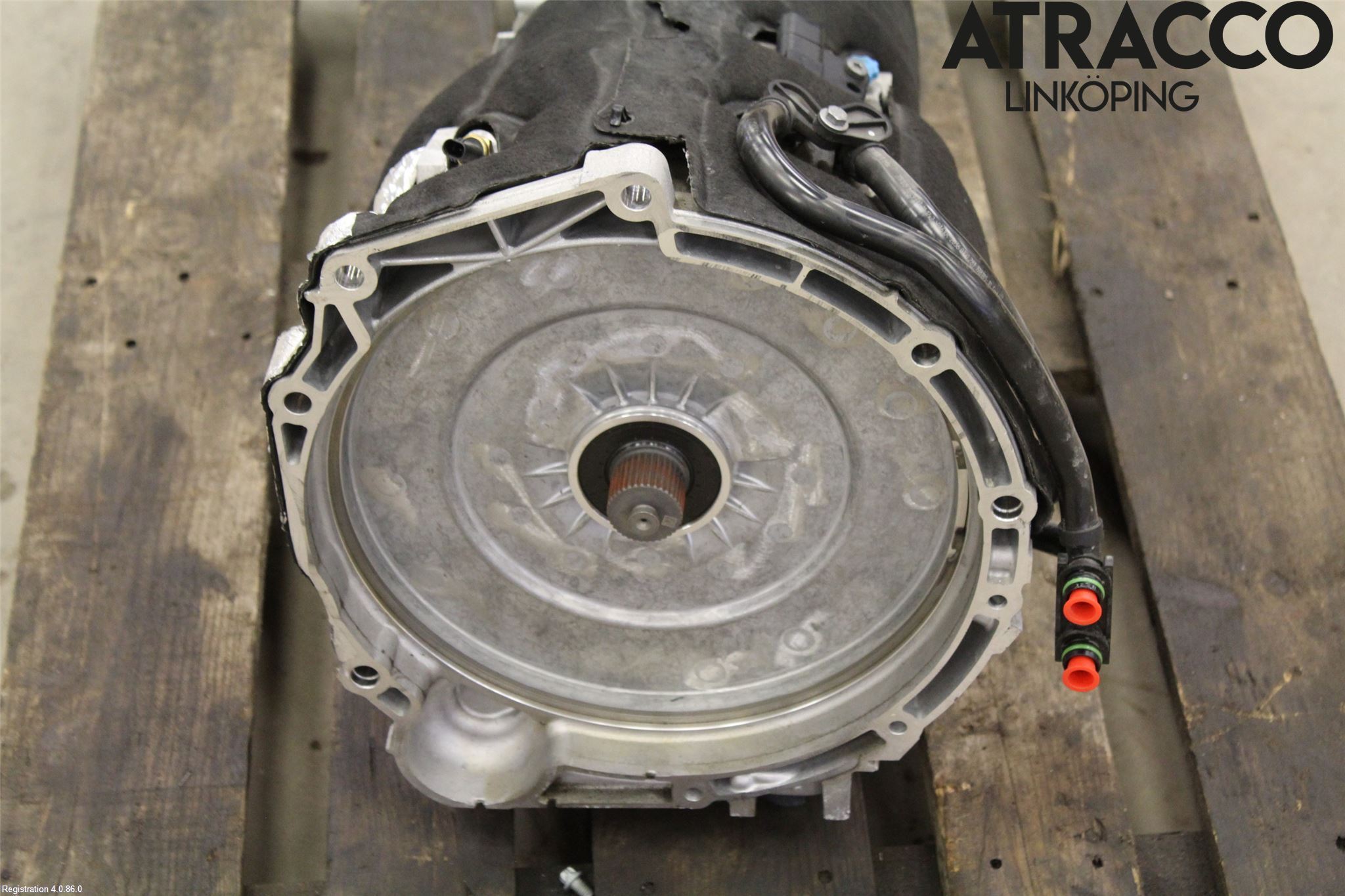 BMW 5 G30/G31/F90 17-23 Gearkasse Automat