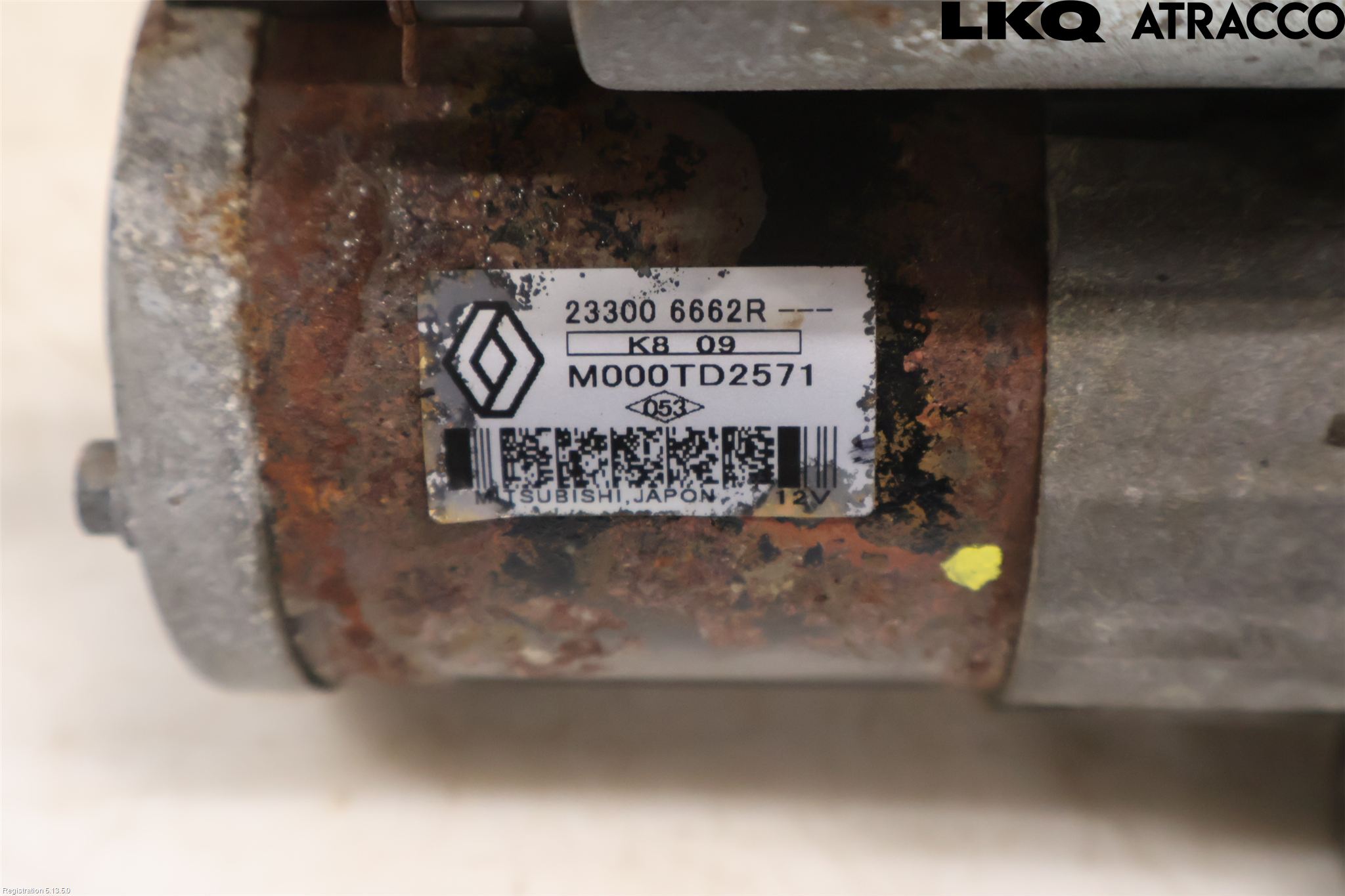 Nissan QASHQAI 17-21 Startmotor
