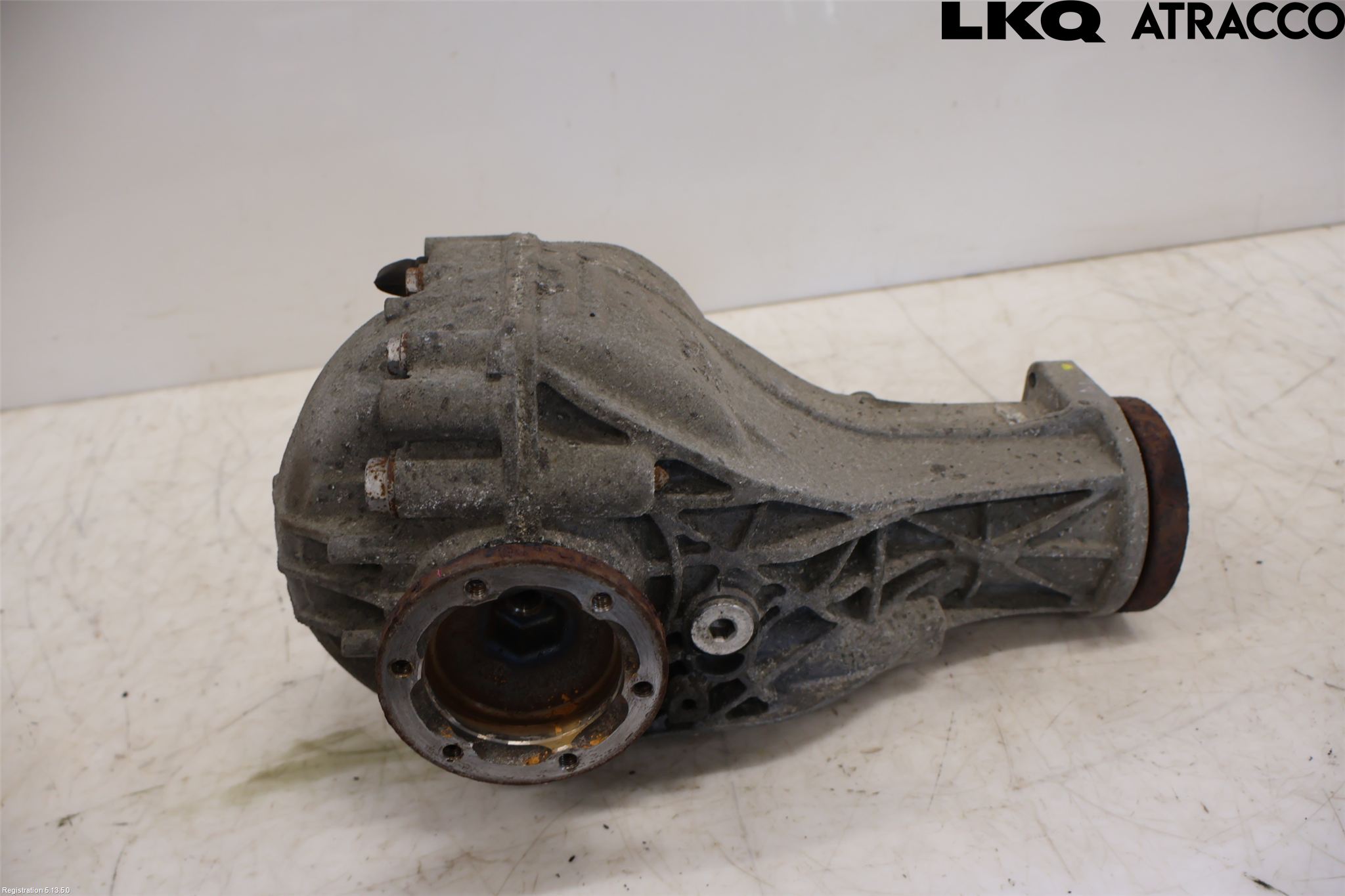 Audi A4 12-15 Bakaksel Kardang Bak -Diff