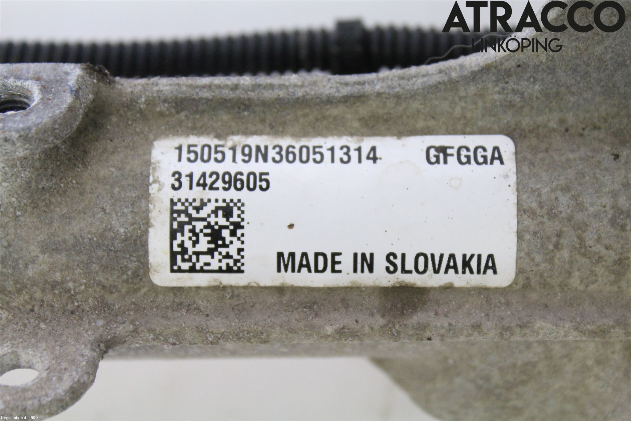 Volvo V40 12-19 Styrväxel/Snäcka Elektrisk