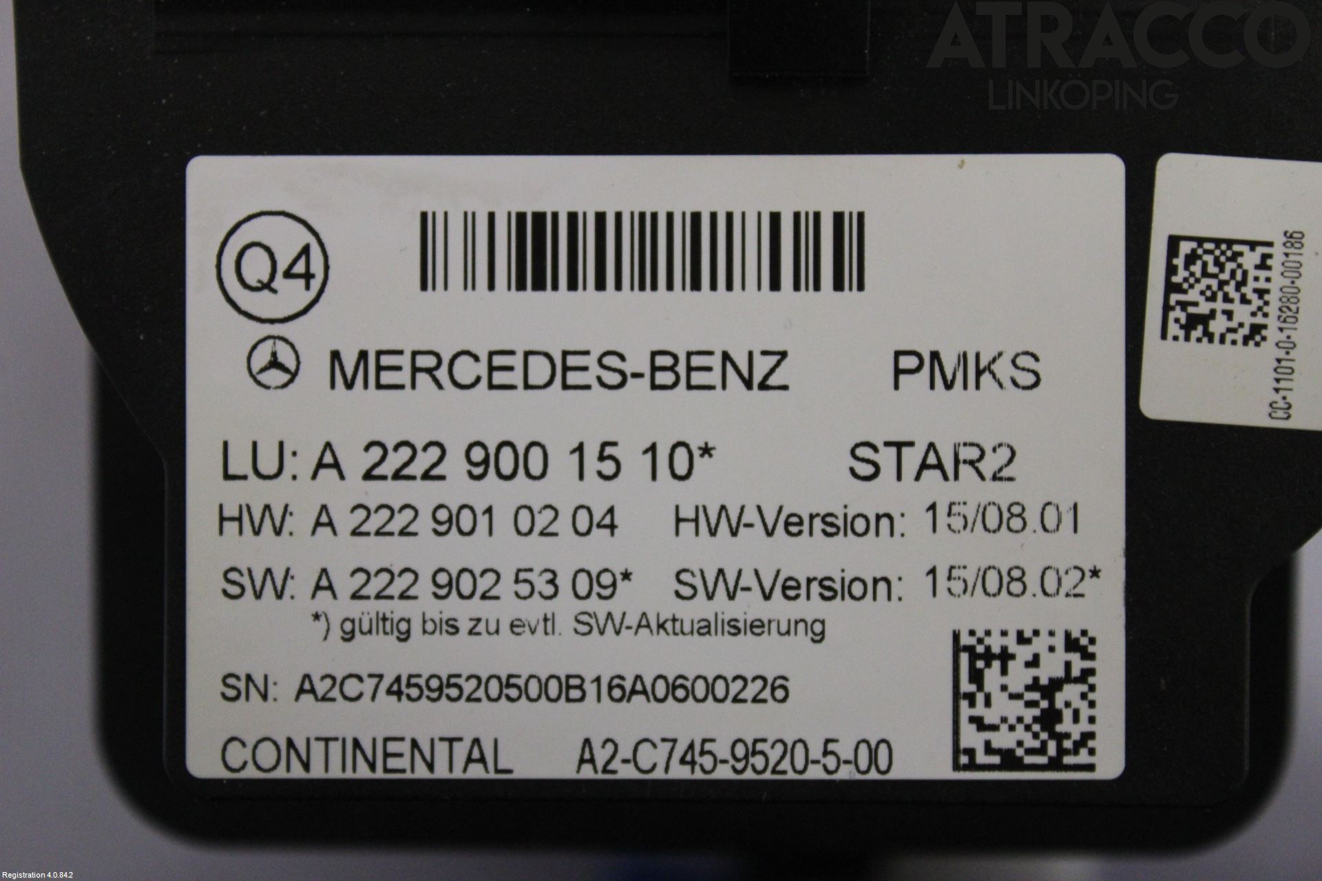 Mercedes-Benz MB SLK/SLC-KLASS (R172) 11-20 Vacuumpumpe