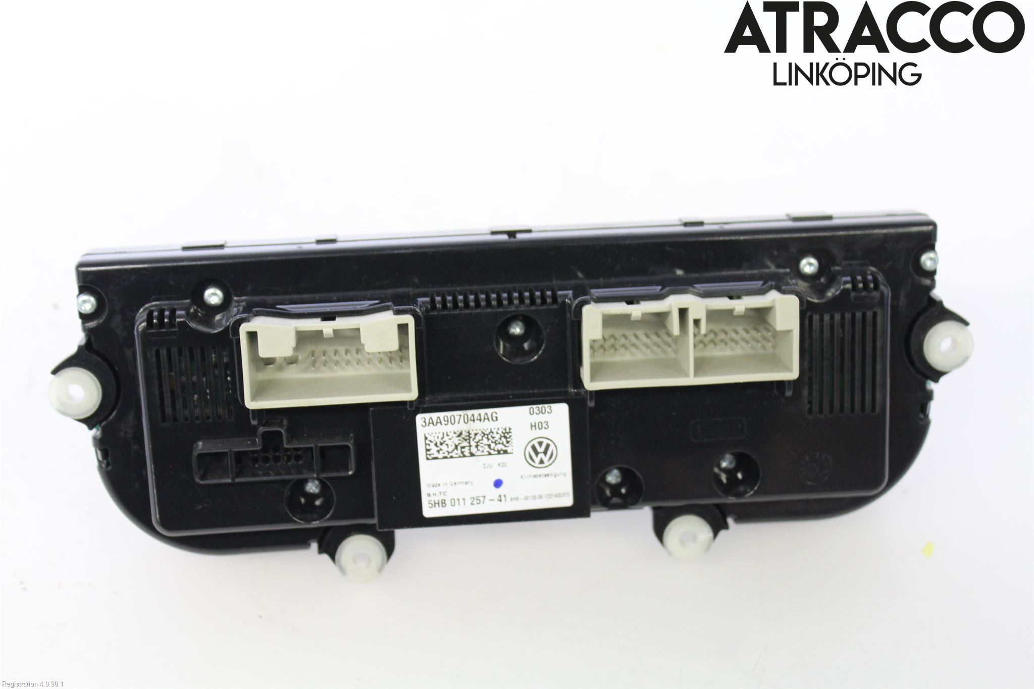 Volkswagen VW PASSAT 11-14 Varme Ac Betjening-Display