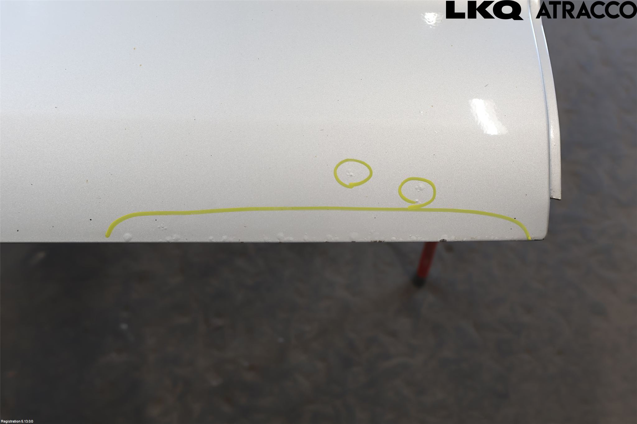 Citroen C3 10-17 Dør 4D Bak Høyre