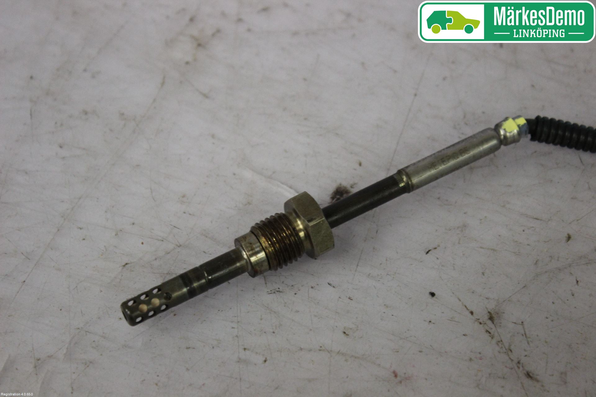 Audi A5 07-16 Sensor Temp-Trykk Avgass