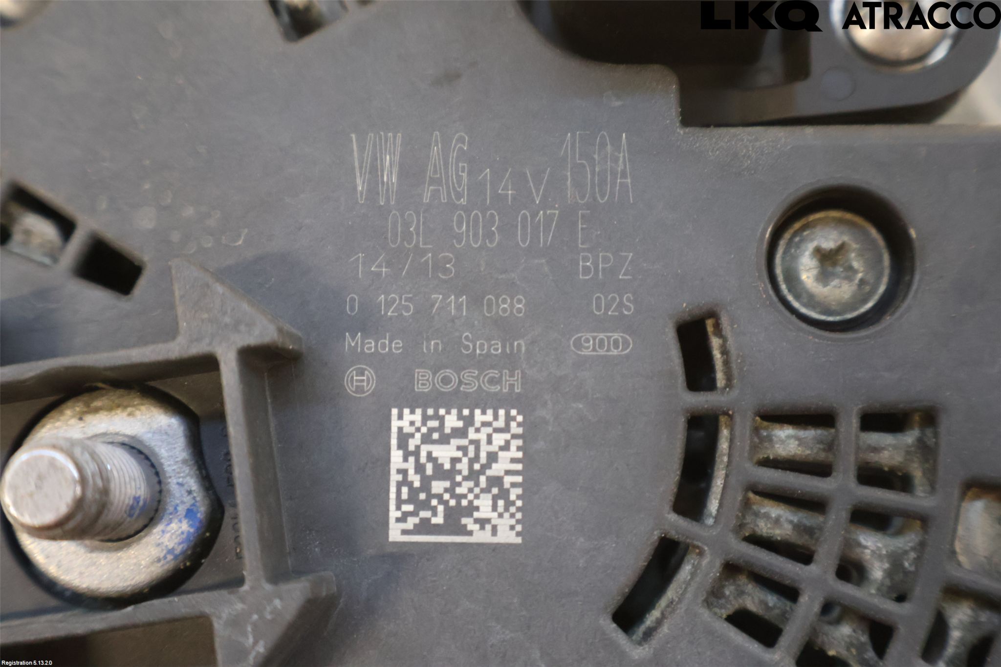 Audi A4 ALLROAD 09-16 Dynamo