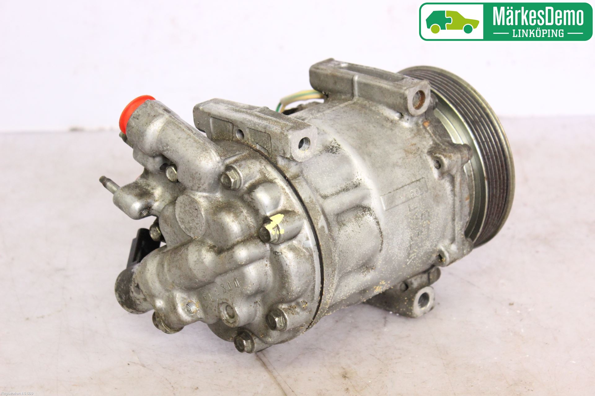 Peugeot 407 Varme Ac Kompressor