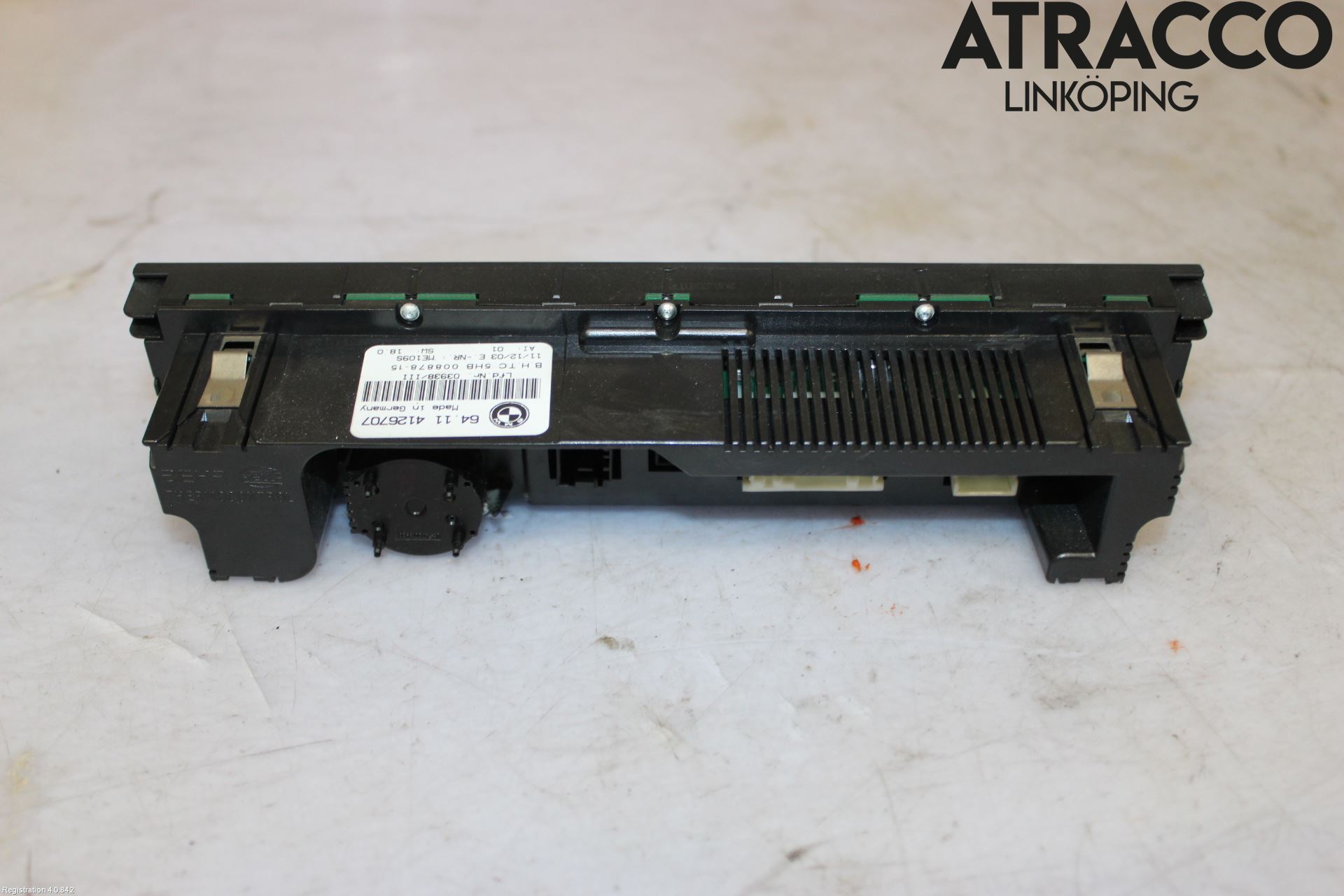 BMW 3 E46      98-05 Varme Ac Betjening-Display