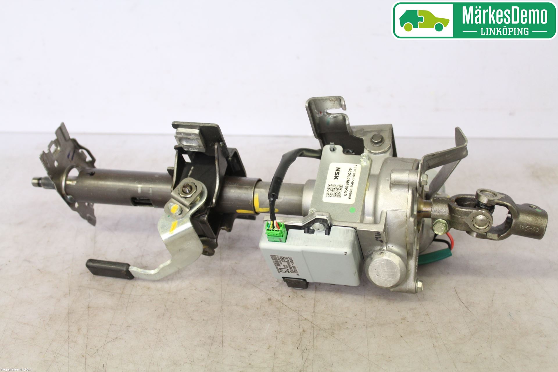 Nissan PIXO Rattakselaggregat Innebygd Servo