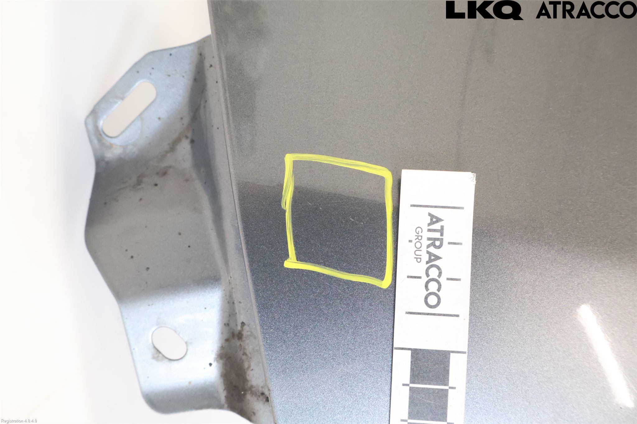 Nissan QASHQAI 10-14 Skjerm Foran Venstre