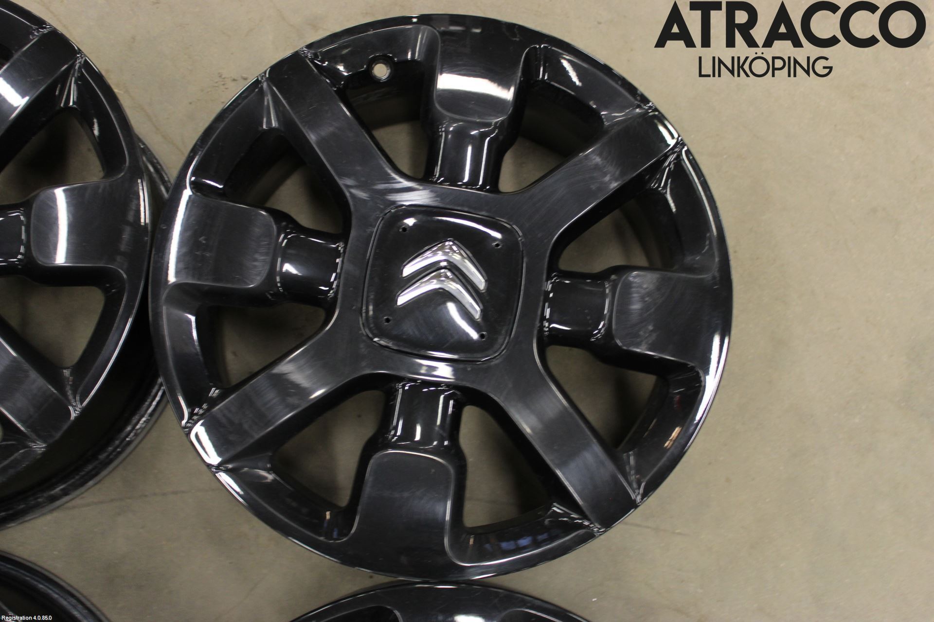 Citroen C4 CACTUS 14-20 Felg Aluminium Sett 4Stk