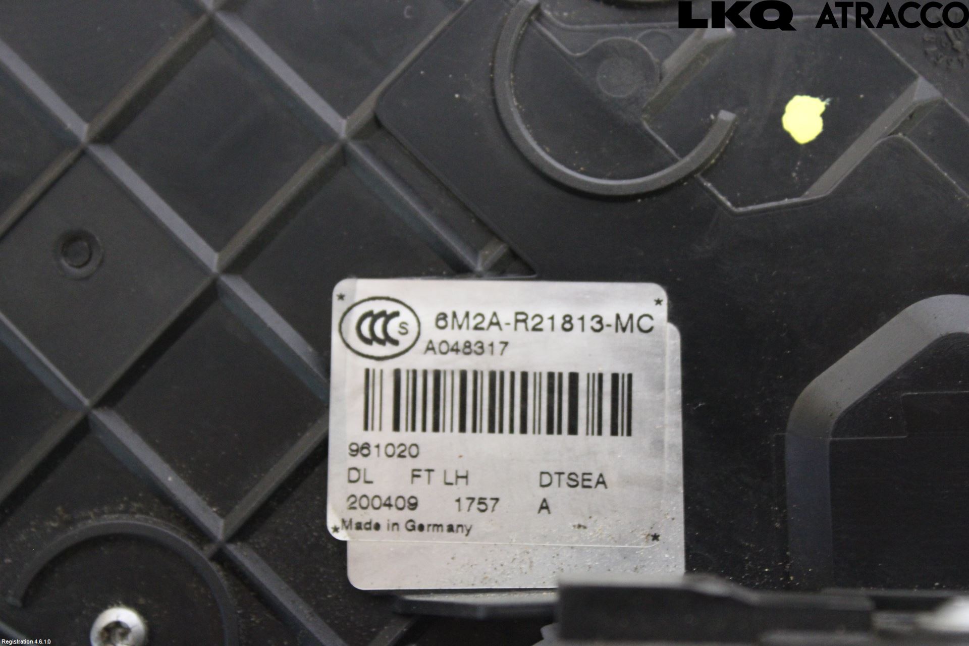 Ford S-MAX 06-15 Dørlås - Låsekasse