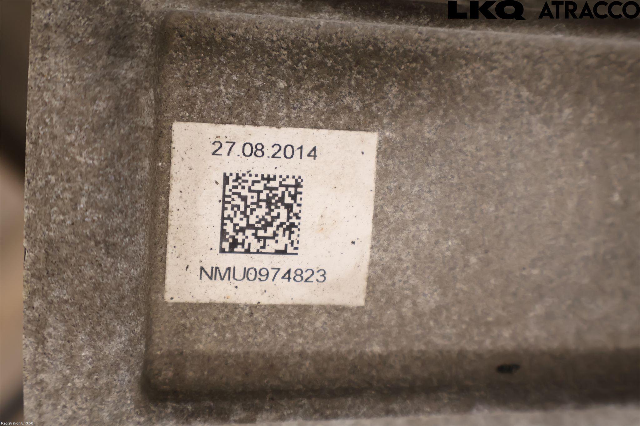 Volkswagen VW TOUAREG 7P 11-18 Gearkasse Fordelingskasse
