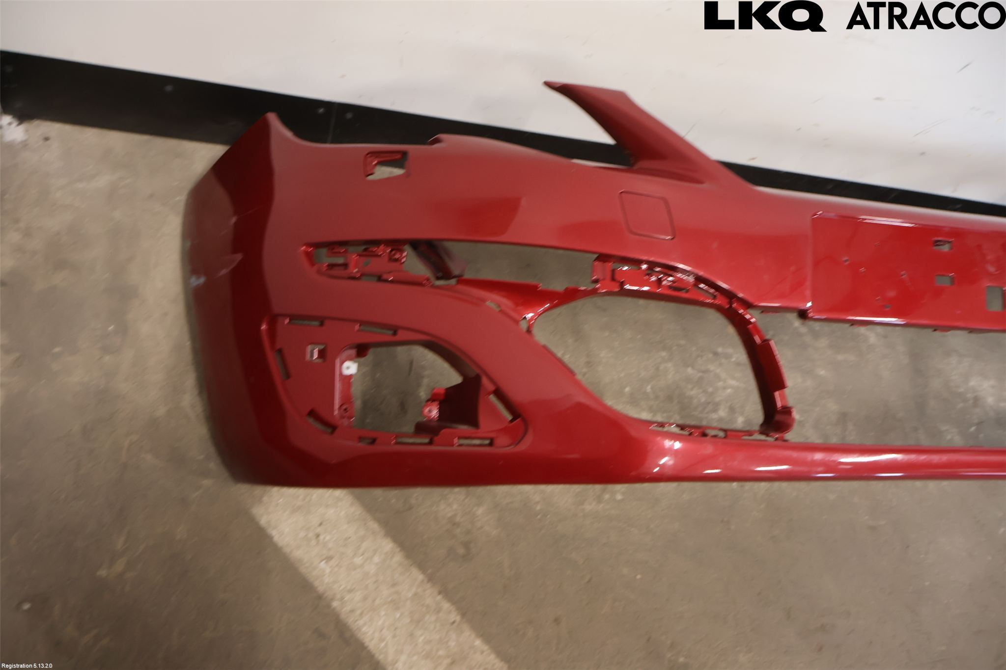 Peugeot 308 14-21 Støtfanger Foran Plastdeksel