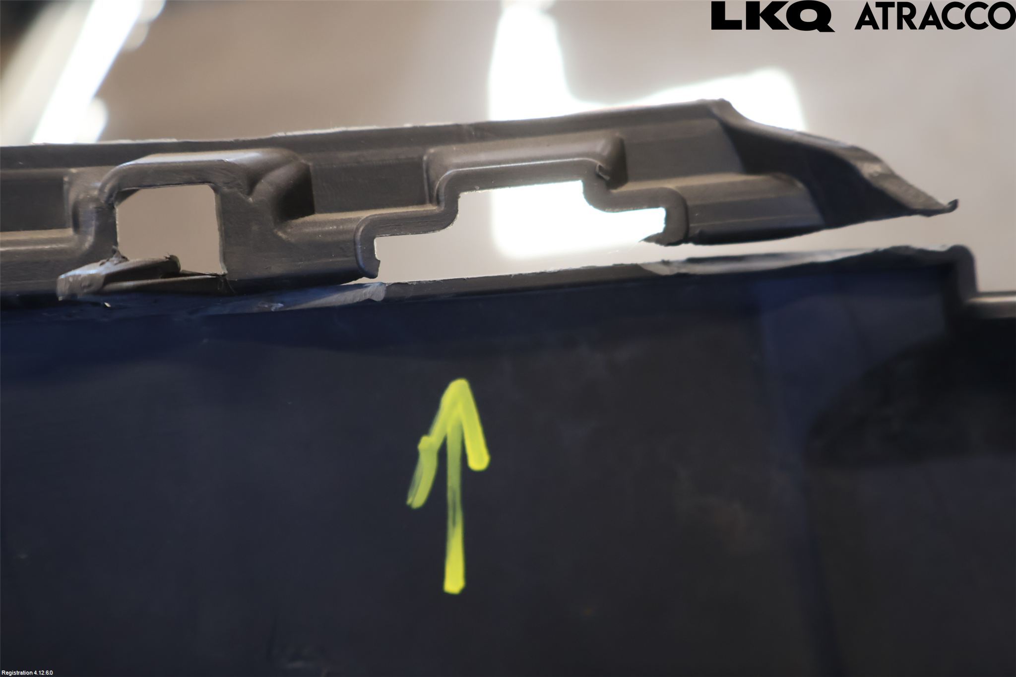 Citroen BERLINGO 08-18 Støtfanger Foran Plastdeksel