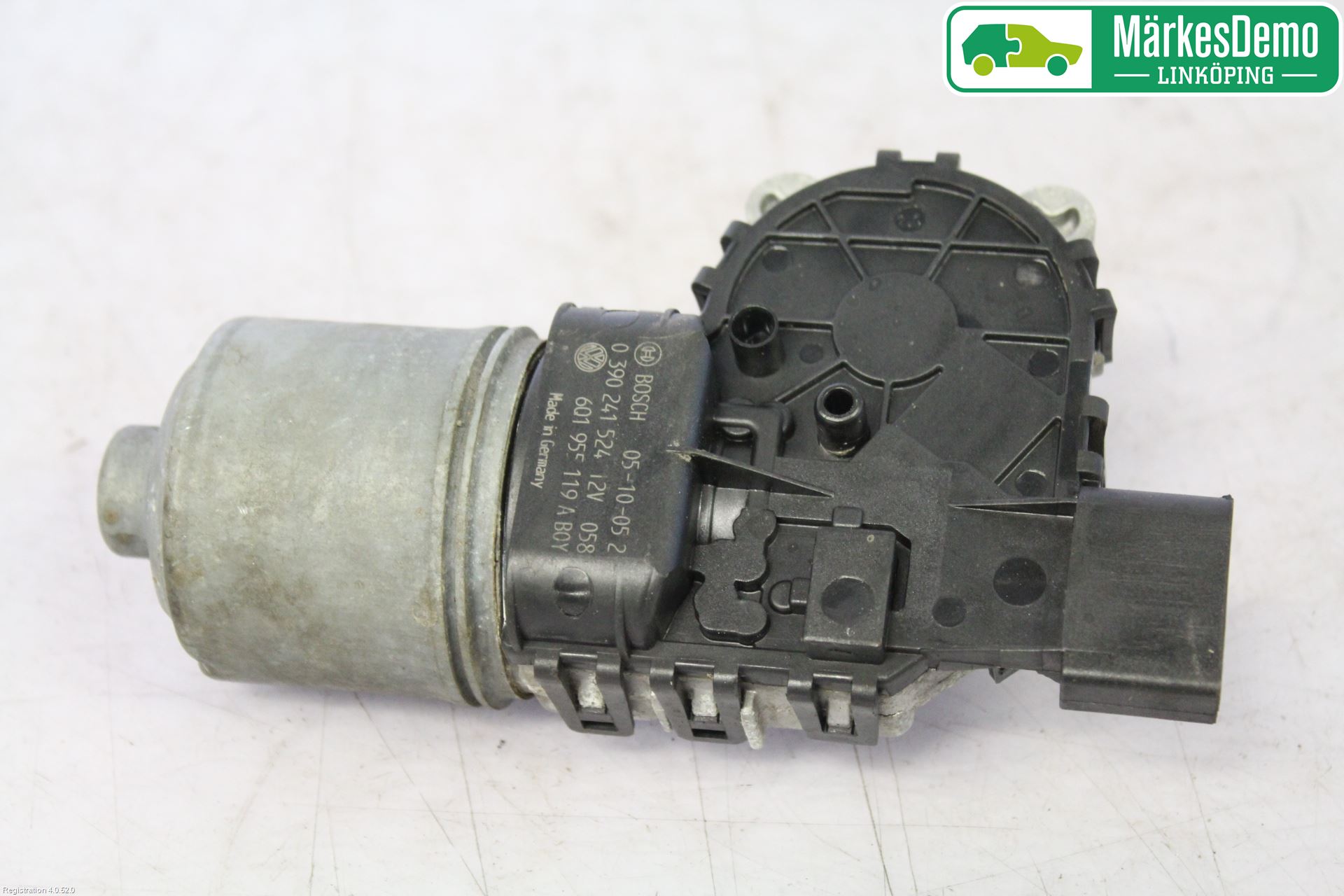 Skoda FABIA 99-07 Viskermotor Frontrute