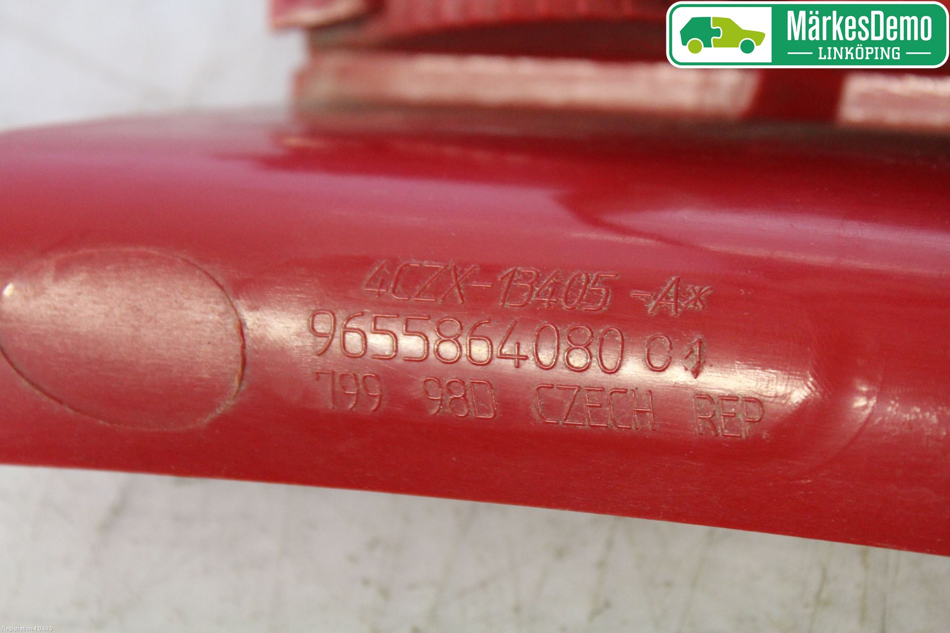 Citroen C4 I   05-10 Baklykt Venstre