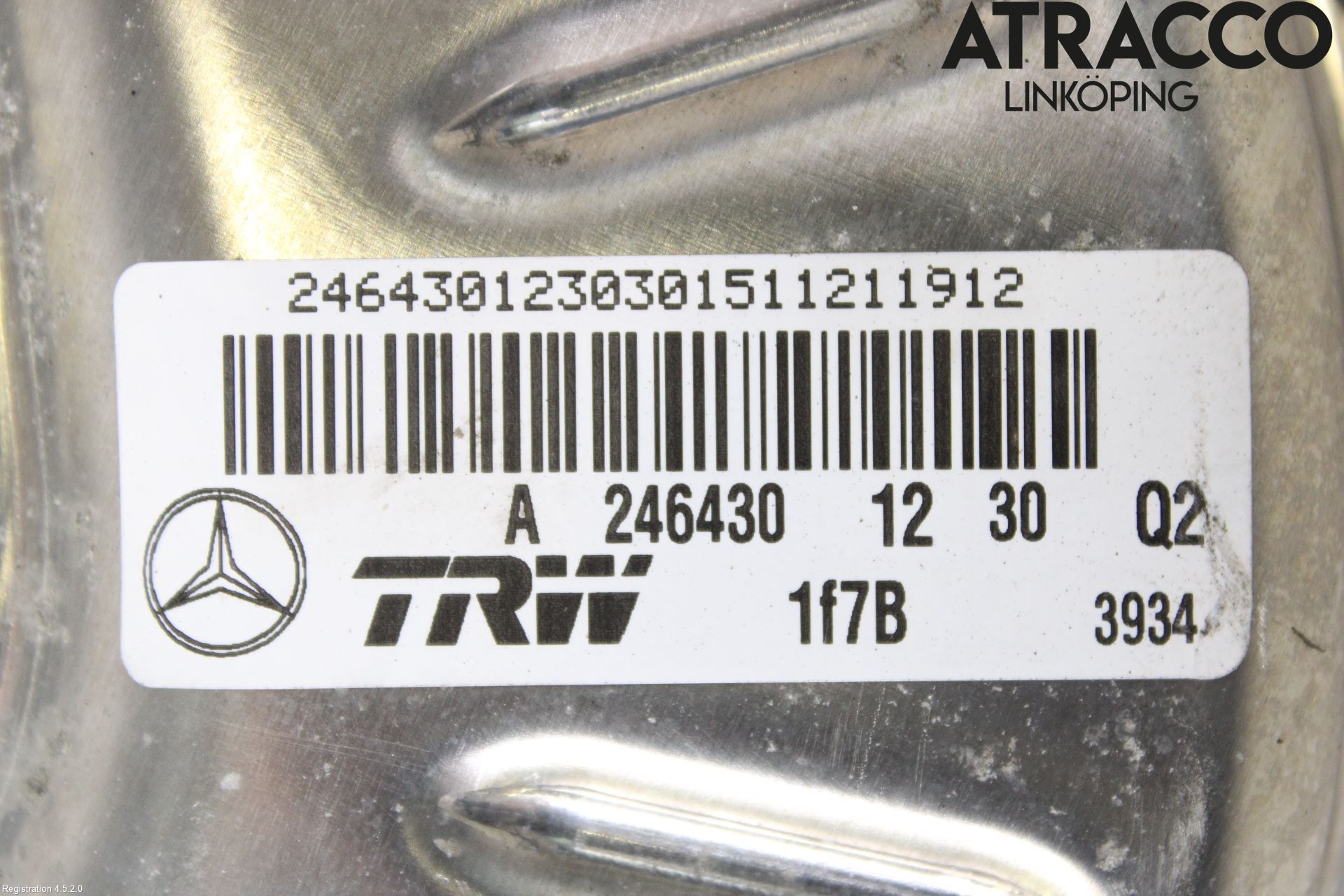Mercedes-Benz MB CLA-KLASS (C117/X117) 13-19 Bremseservo