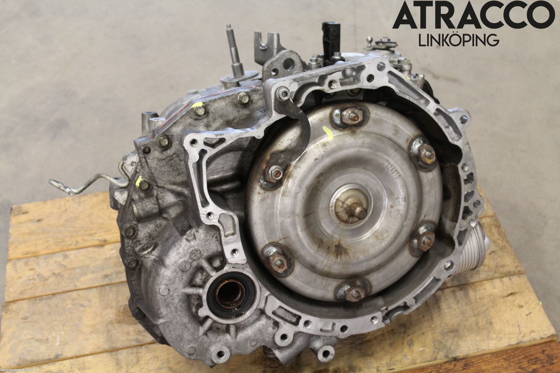 Peugeot 3008 09-16 Gearkasse Automat