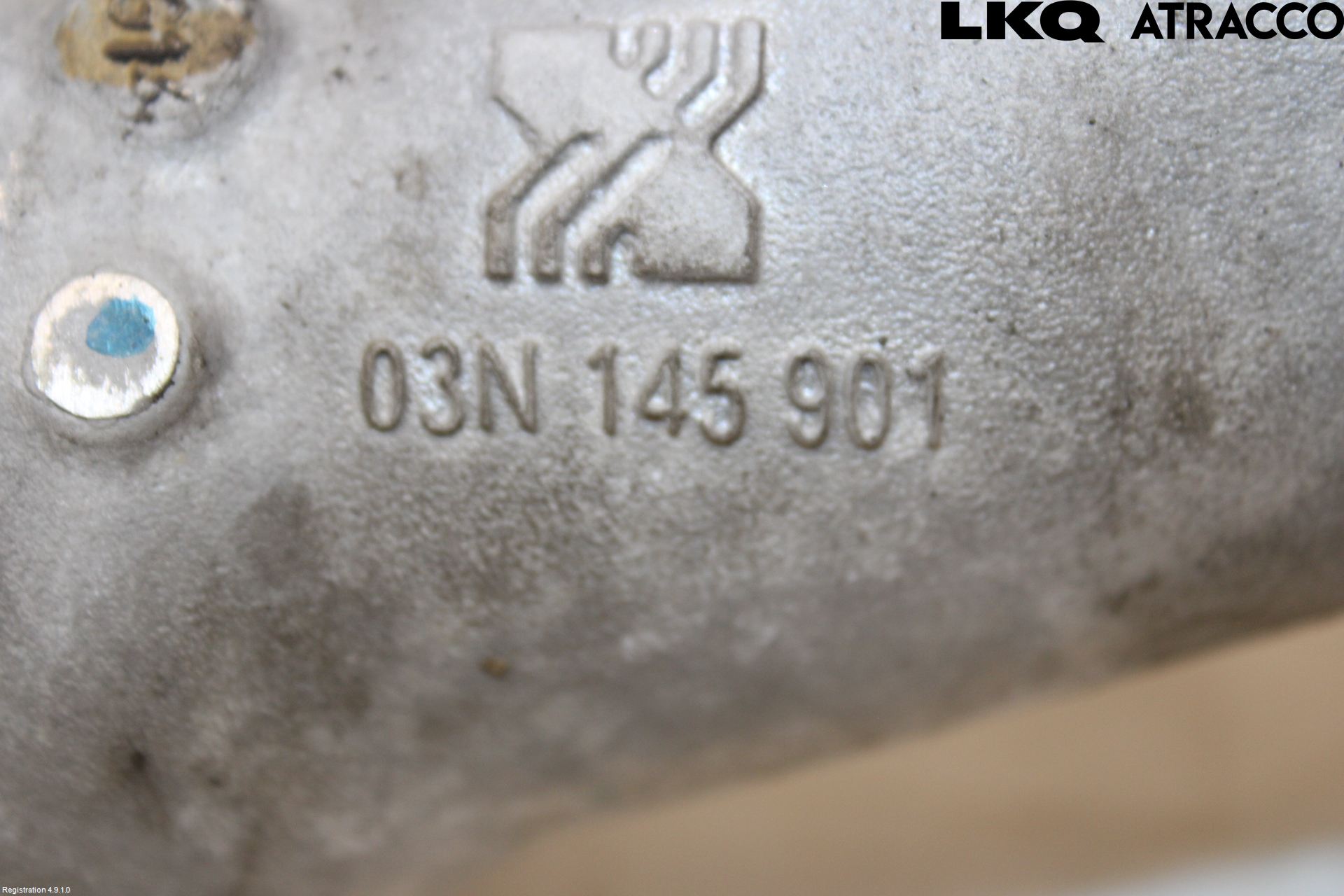Volkswagen VW PASSAT 15-19 Intercooler Rør-Slange