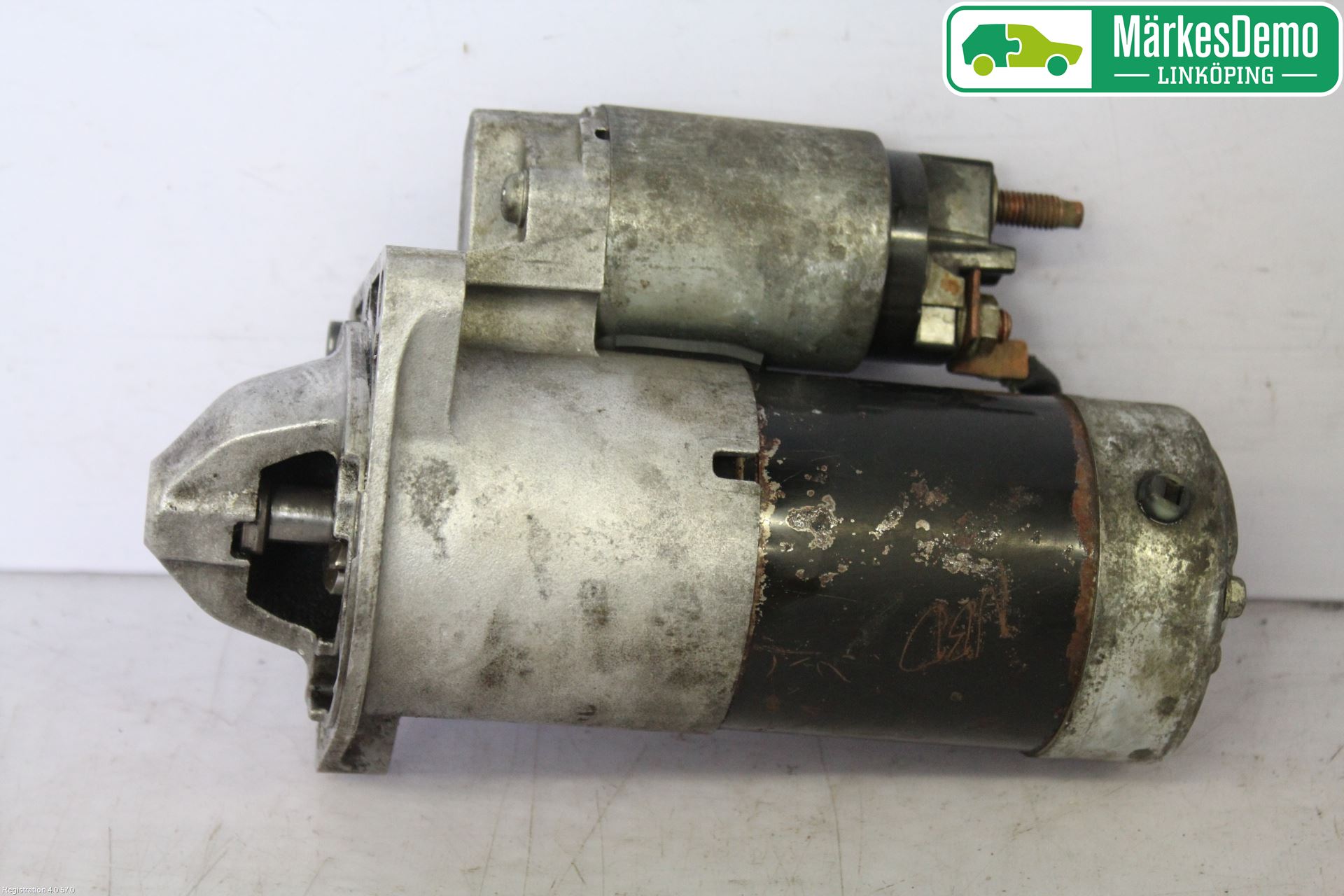 Opel VECTRA C 06-08 Startmotor Diesel