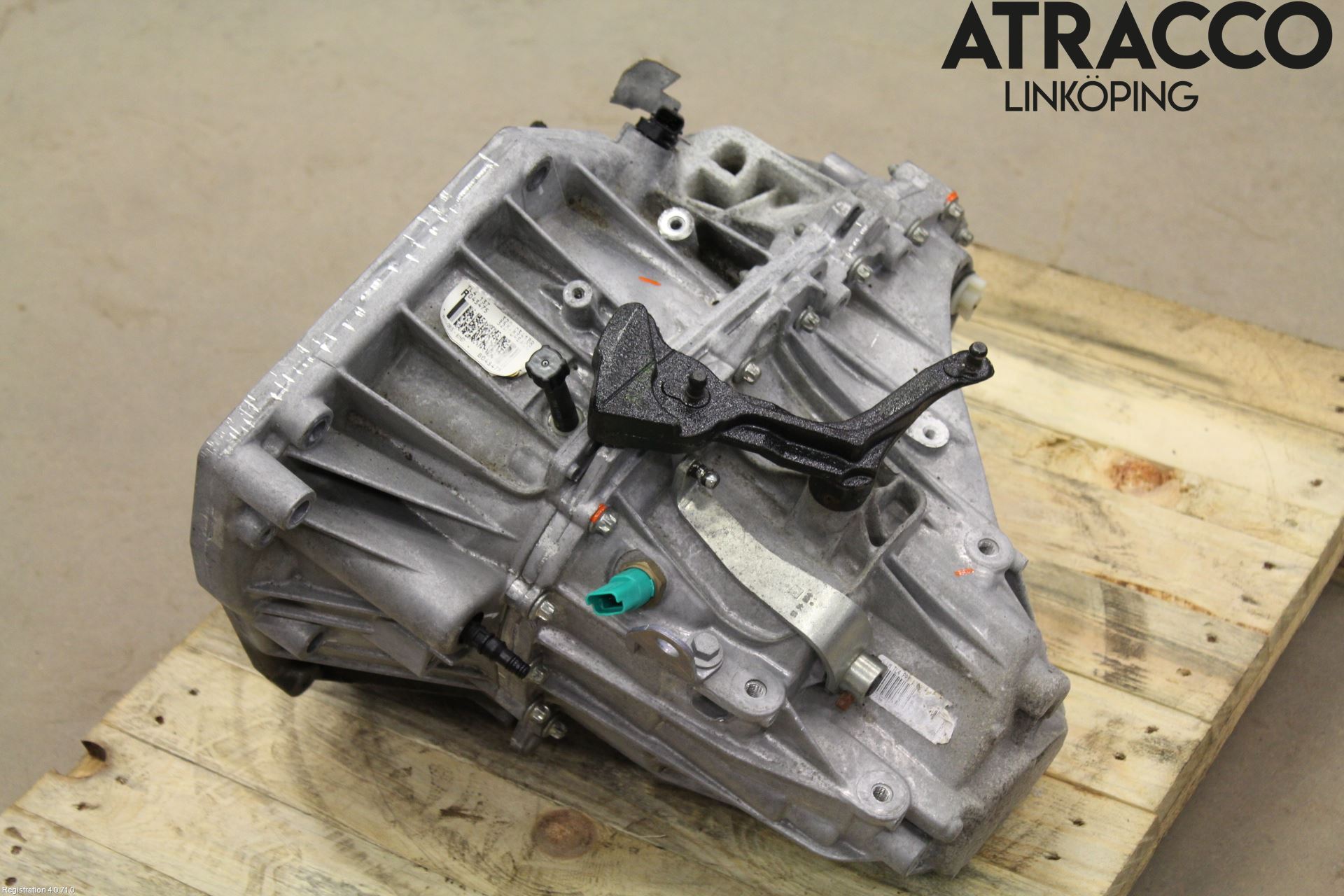 Nissan QASHQAI 14-17 Gearkasse 6 Trinn