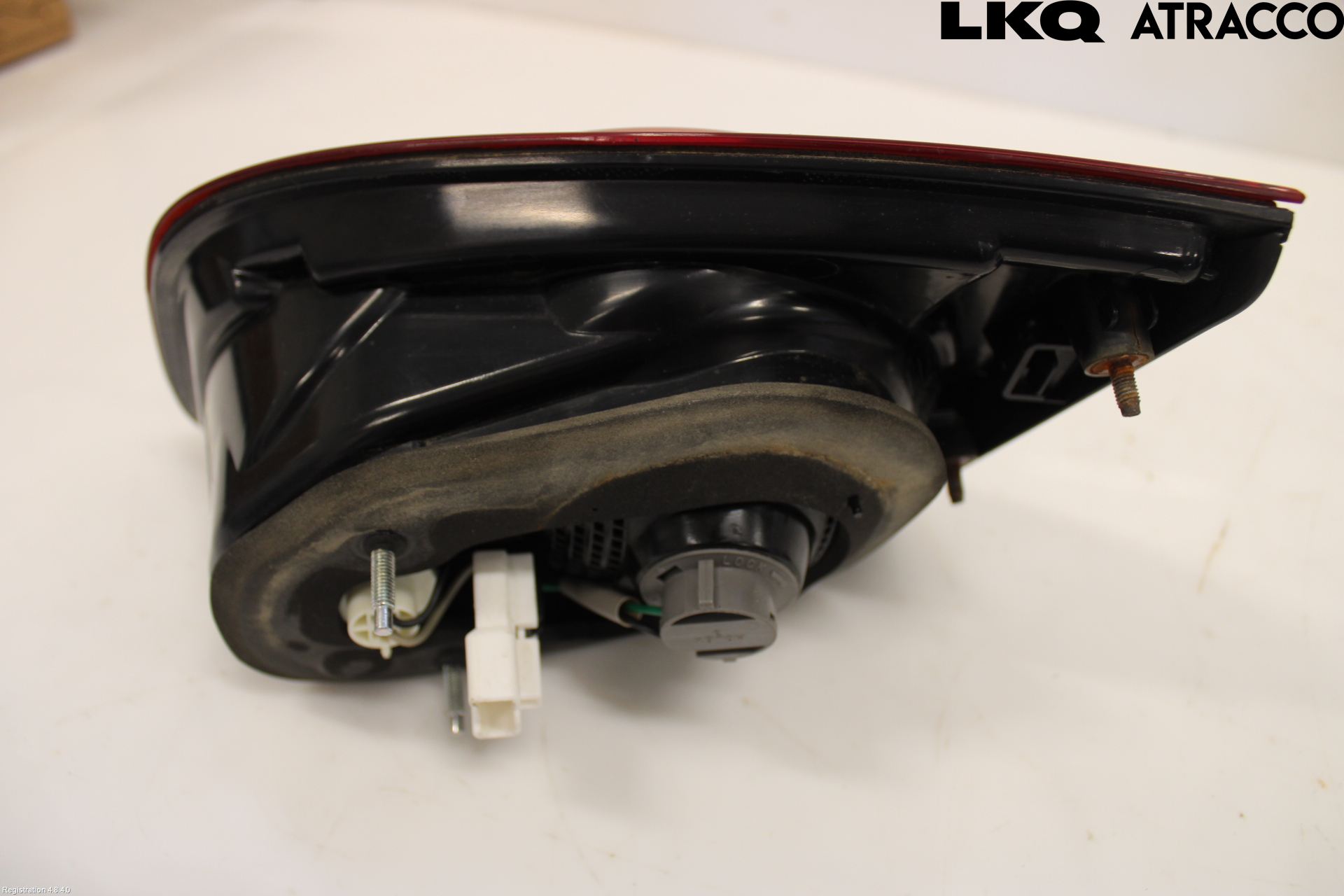Hyundai SANTA FE  06-12 Baklykt Venstre  På Luke(Indre