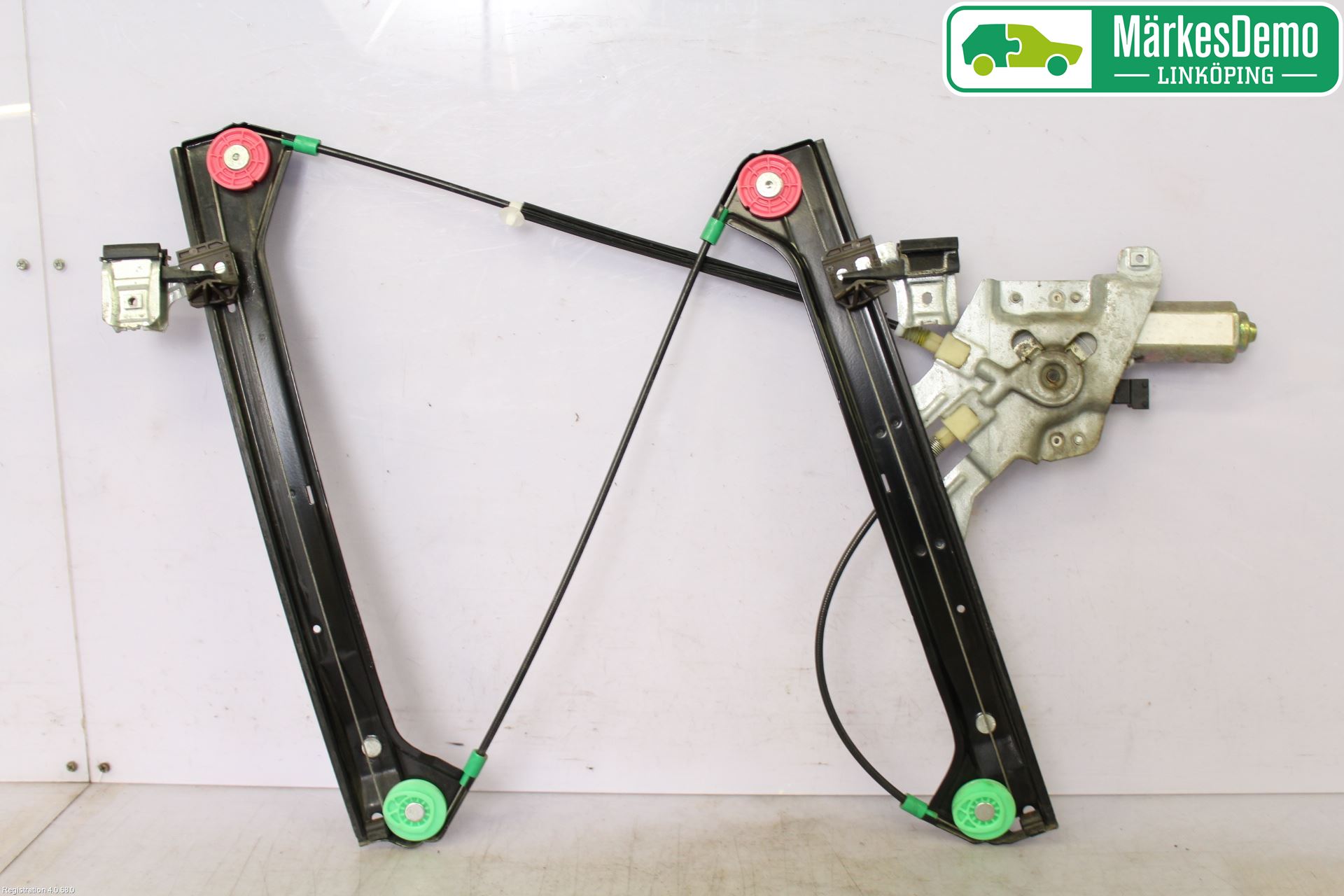 Saab 9-3 VER 2 Vindusheis El Komp