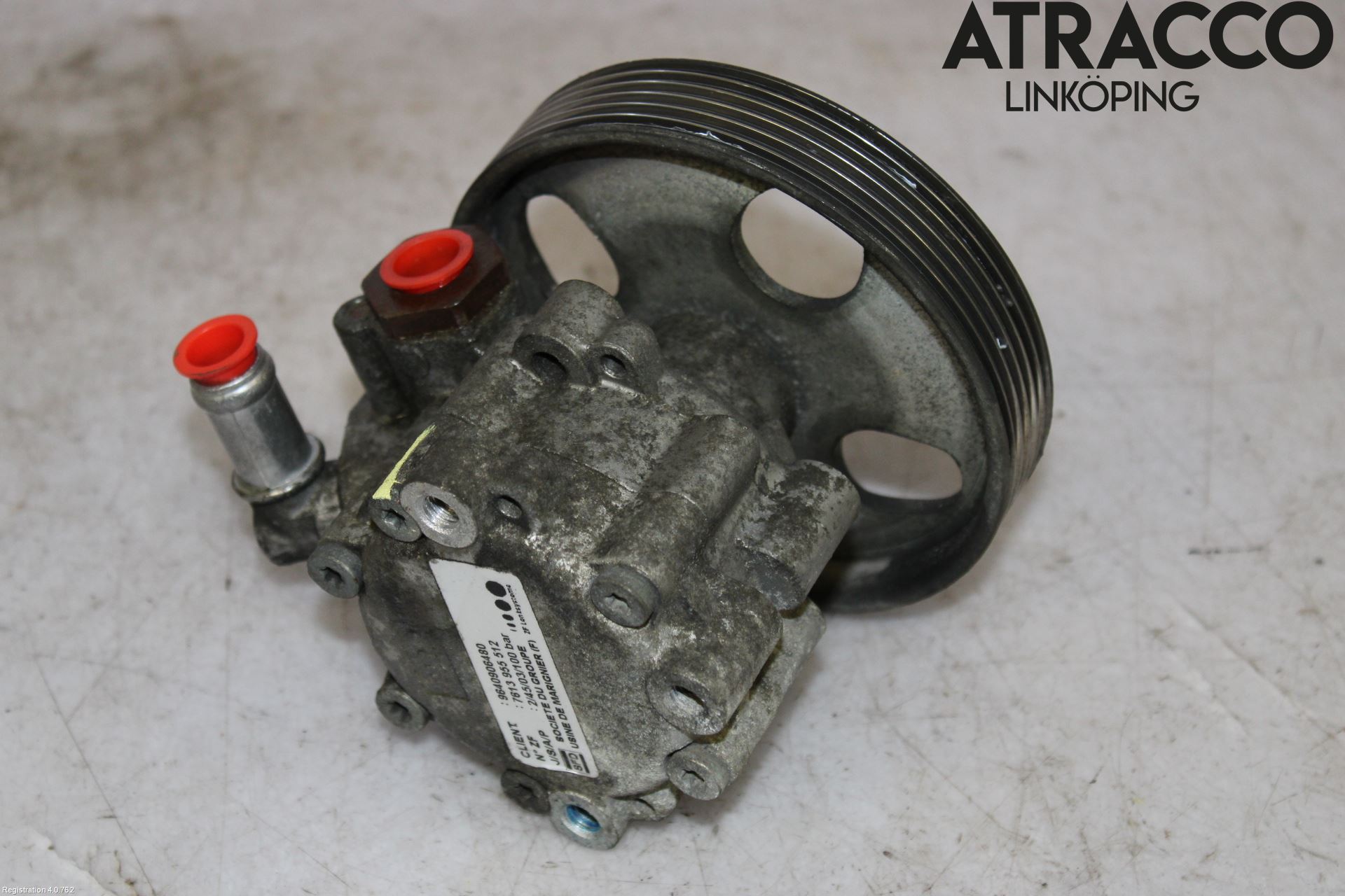 Citroen JUMPY -07 Servo Pumpe