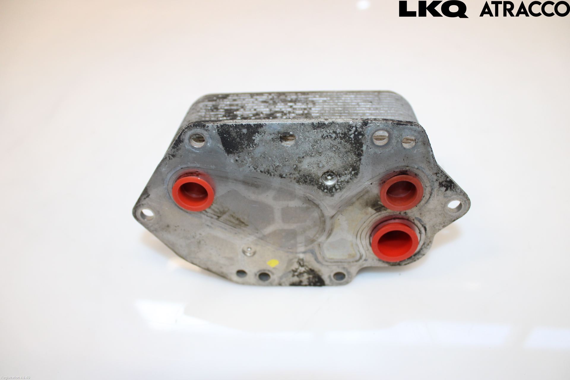 BMW 5 E60/61 Sed/Tou 02-10 Radiator Oljekjøler Motor