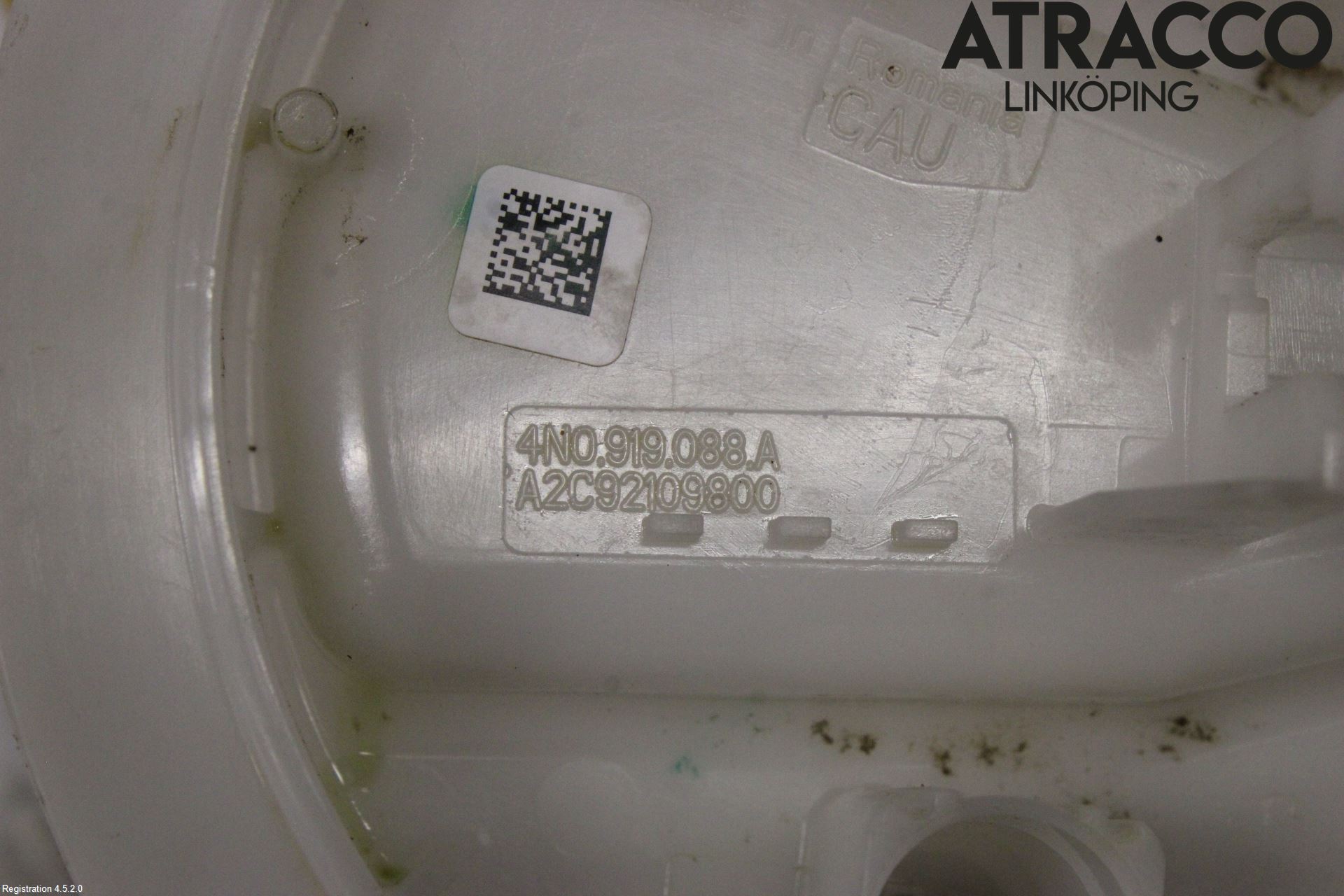 Audi A4/S4 B9 16-19 Drivstoffpumpe Fødepumpe El