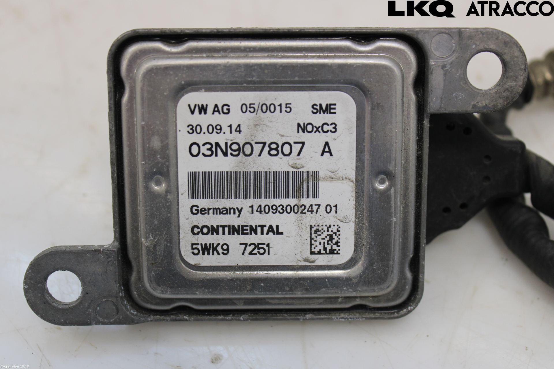 Volkswagen VW PASSAT 15-19 Inns Lambdasonde