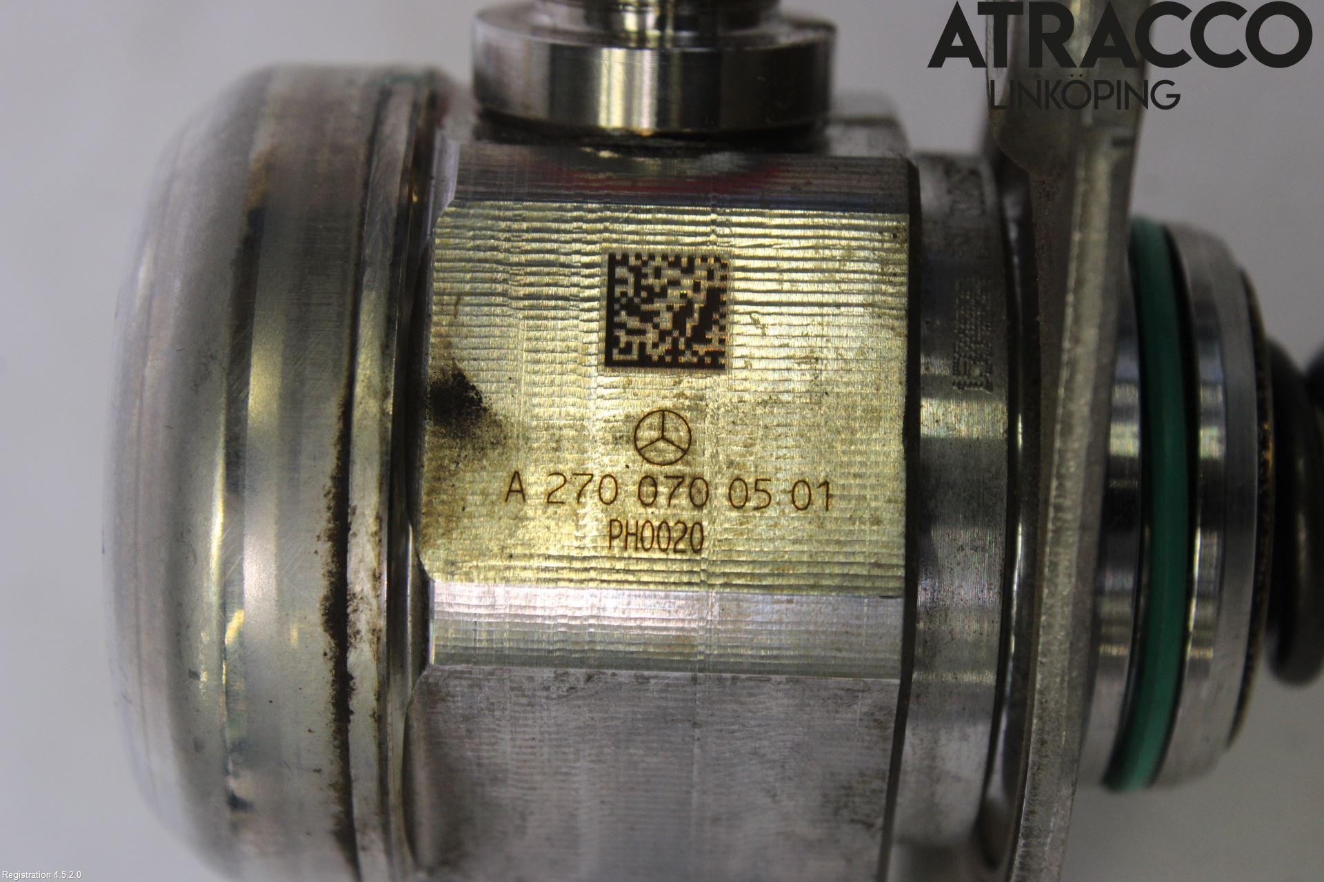 Mercedes-Benz MB CLA-KLASS (C117/X117) 13-19 Drivstoffpumpe Mekanisk