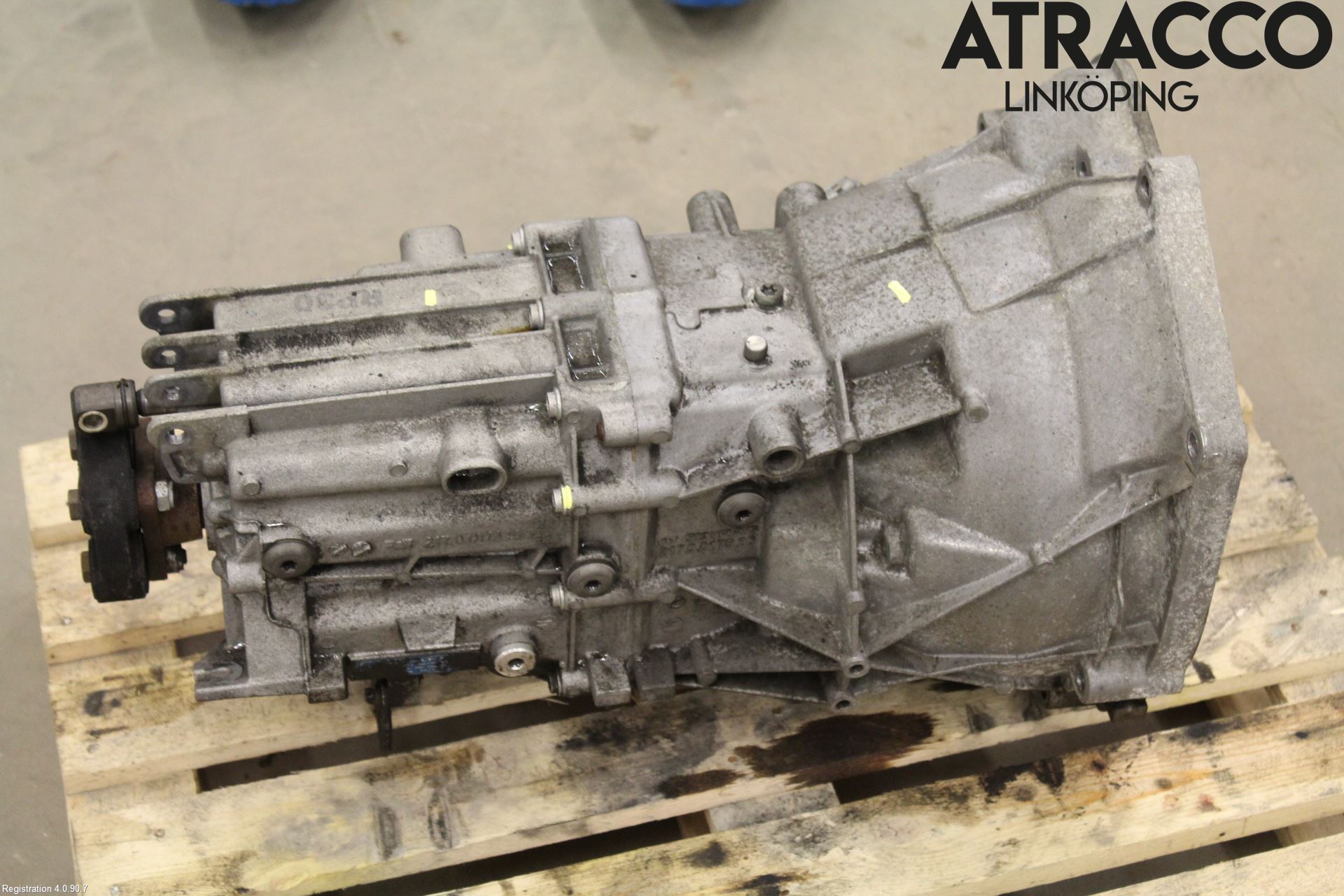 BMW 3 E90/91 SED/TOU 05-12 Gearkasse 6 Trinn