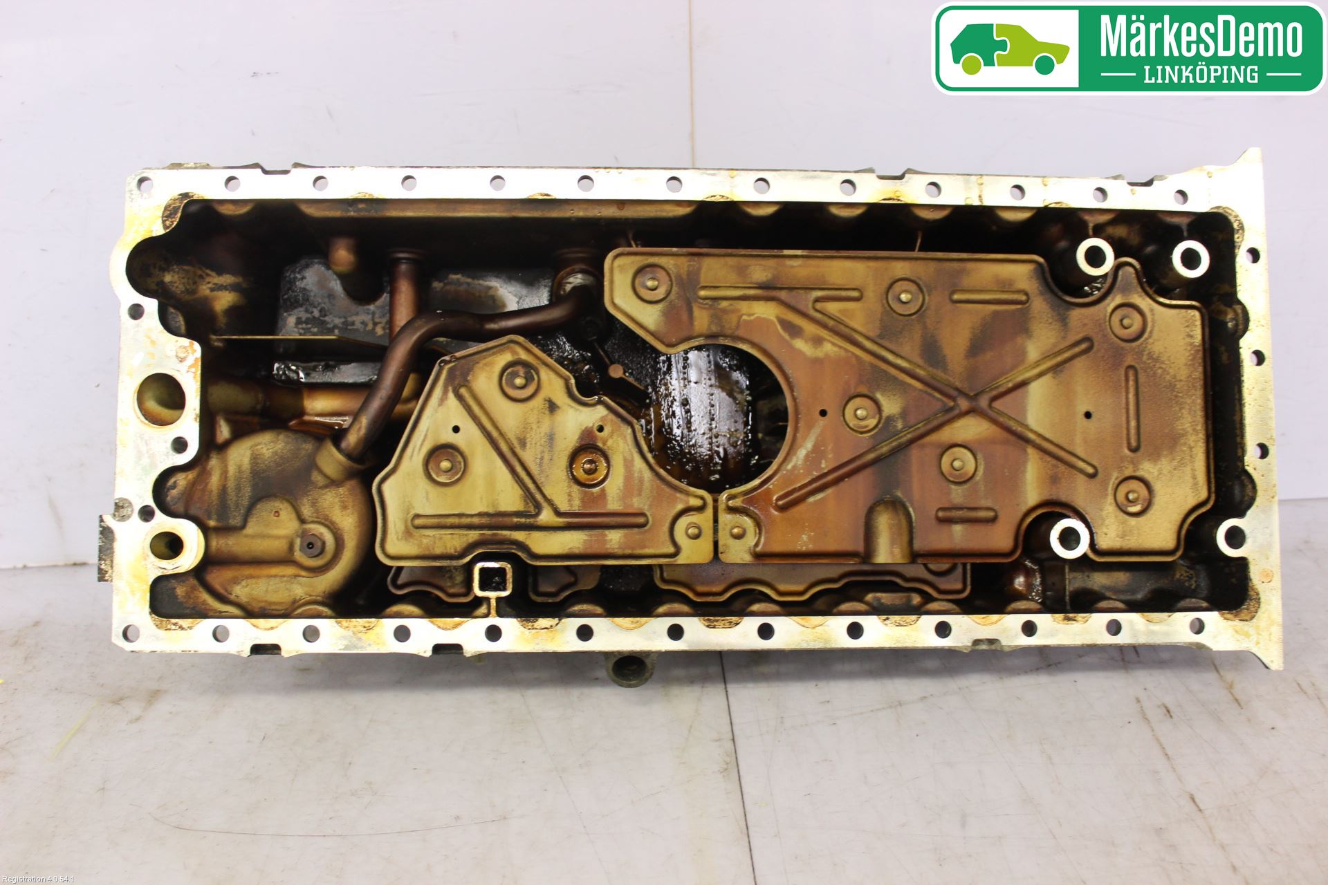 Volvo S80 99-03 Bunnpanne