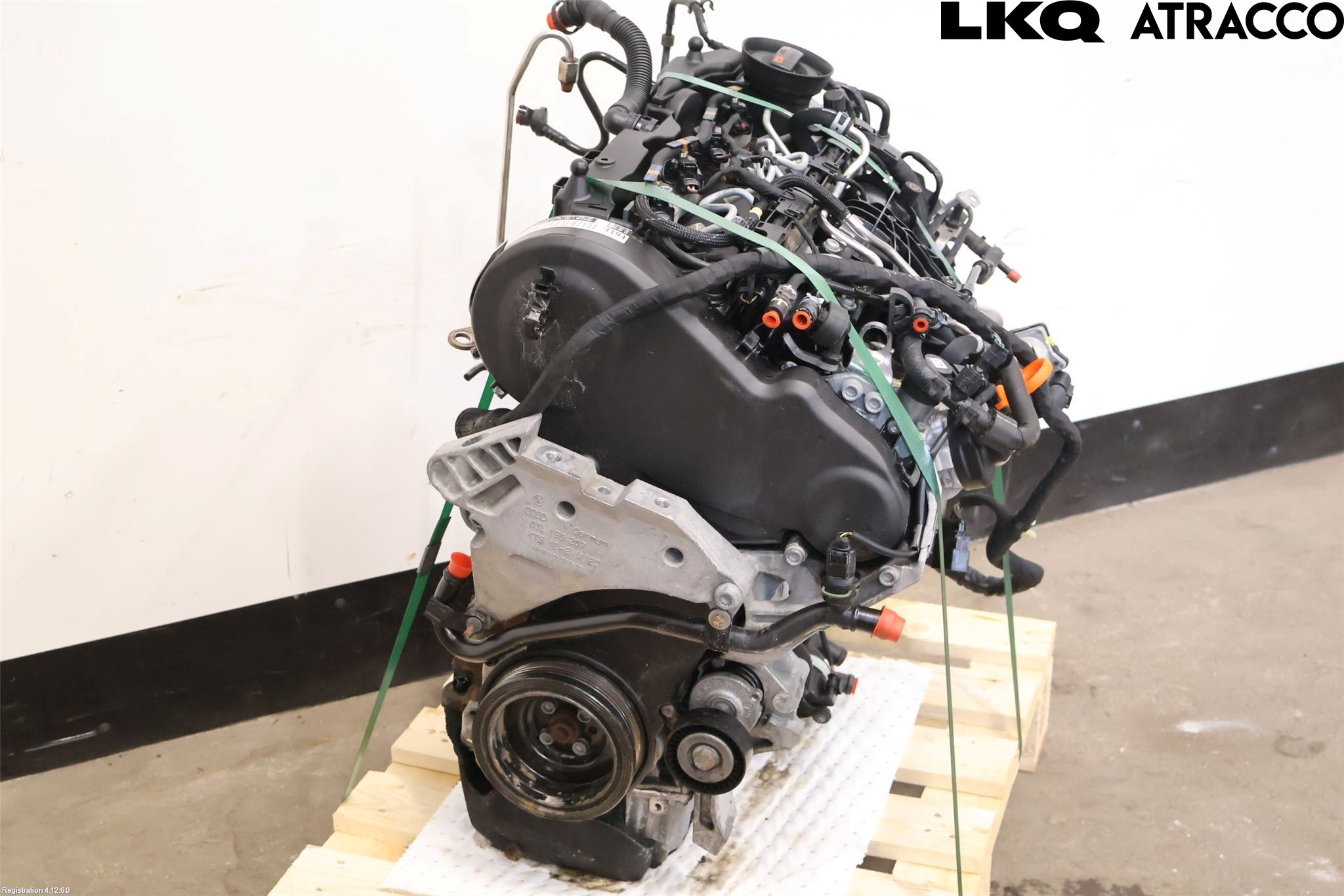 Volkswagen VW PASSAT 11-14 Motor Diesel