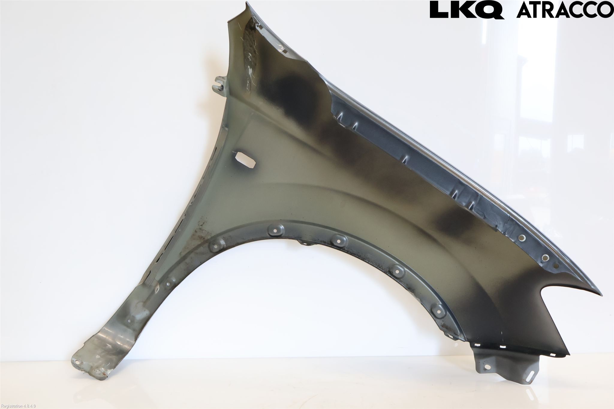Nissan QASHQAI 10-14 Skjerm Foran Venstre