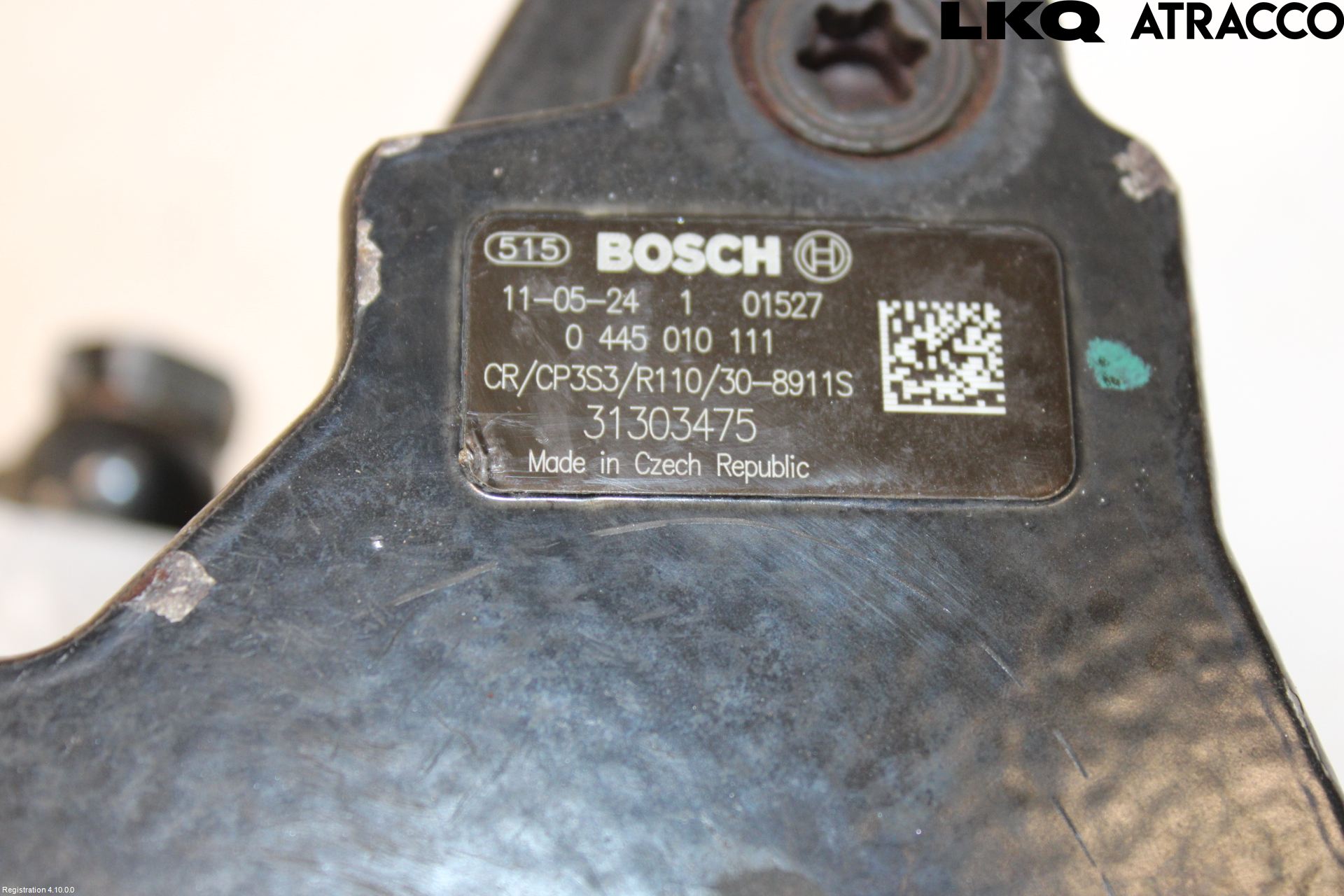 Volvo XC90 07-14 Drivstoff Dieselpumpe Hoved