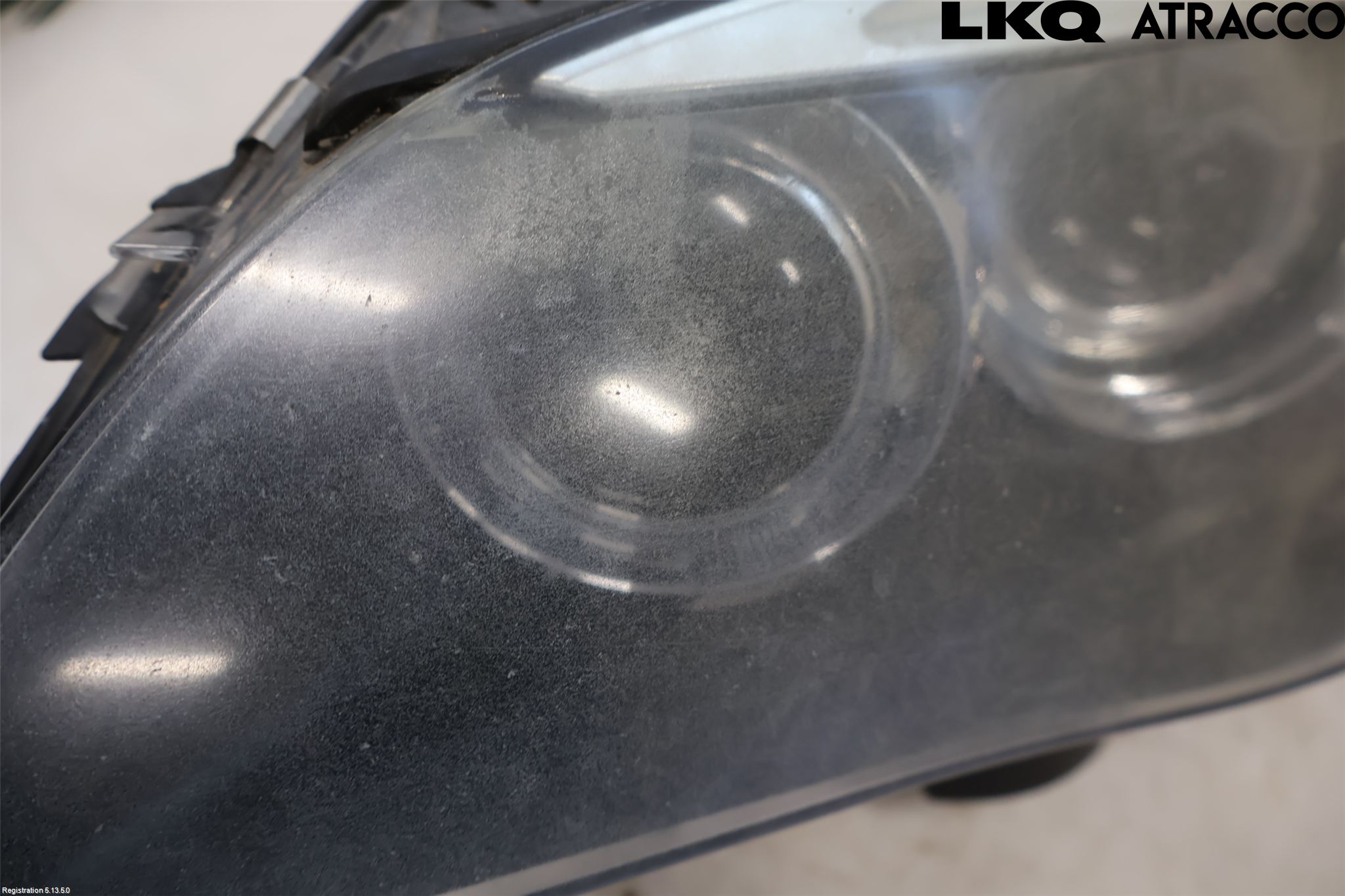 BMW 5 E60/61 Sed/Tou 02-10 Frontlykt Venstre