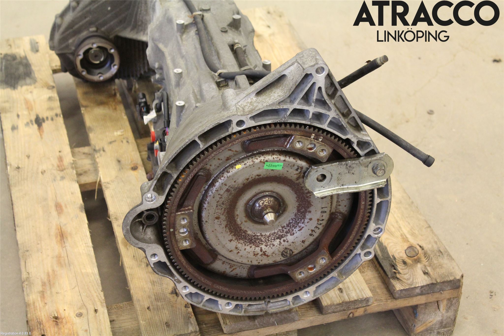 Volkswagen VW TOUAREG 7L 03-10 Gearkasse Automat